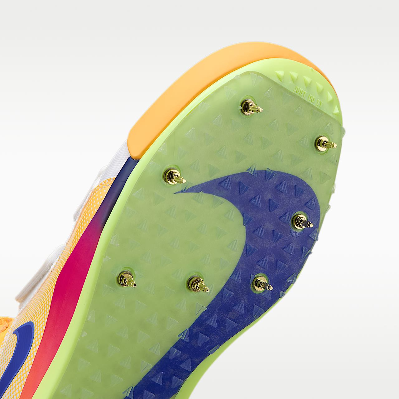 Nike  sneaker Citron Pulse/Wit/Laser Orange/Indigo Burst