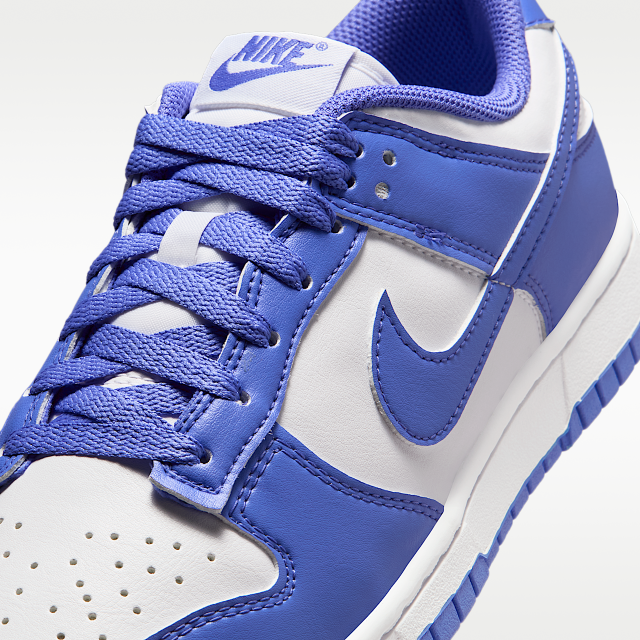 Nike Dunk Low sneaker Wit/Wit/Sapphire