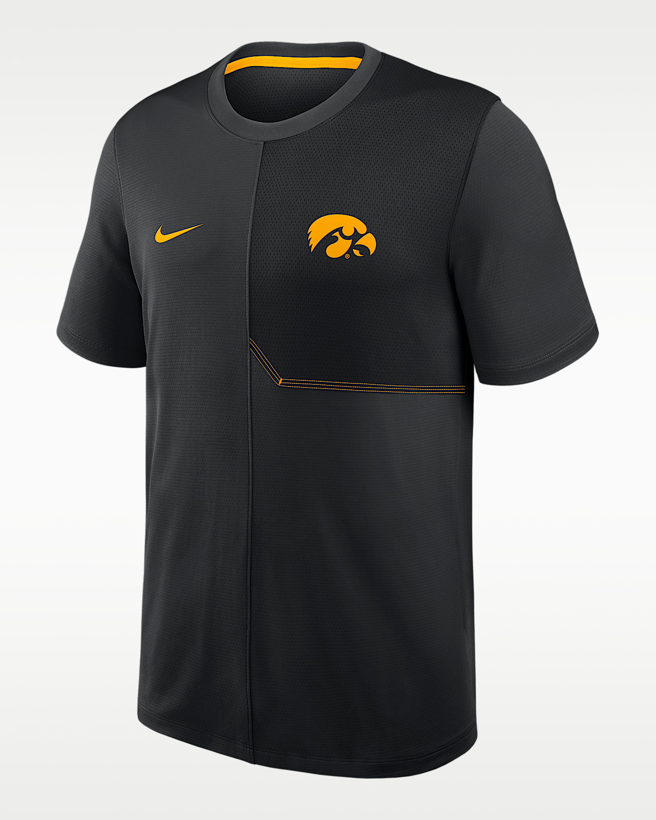 Мужские  Iowa Sideline Coach Nike Dri-FIT College Top