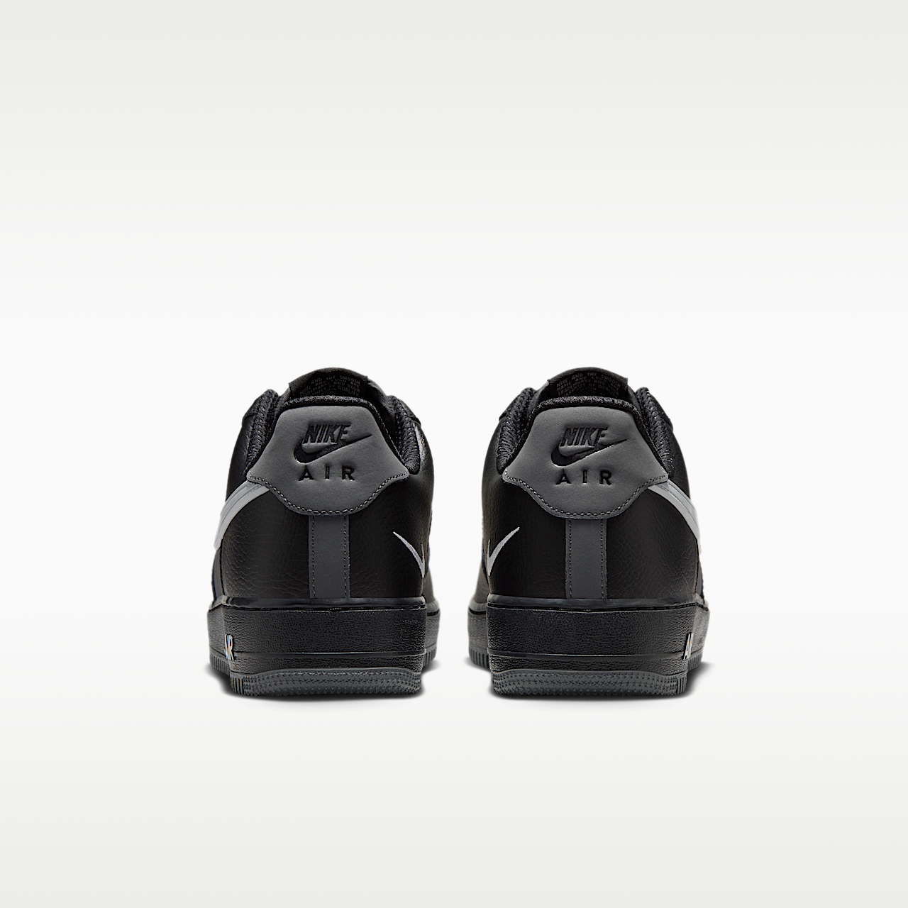 Nike  sneaker Zwart/Iron Grey/Light Smoke Grey