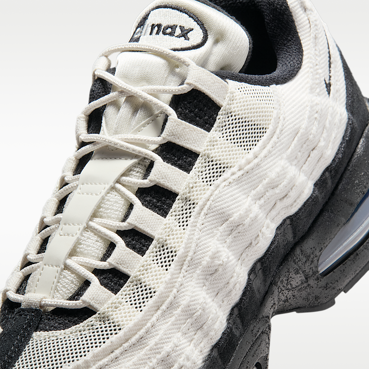 Nike Air Max 95 sneaker Zwart/Phantom/Light Smoke Grey/Zwart