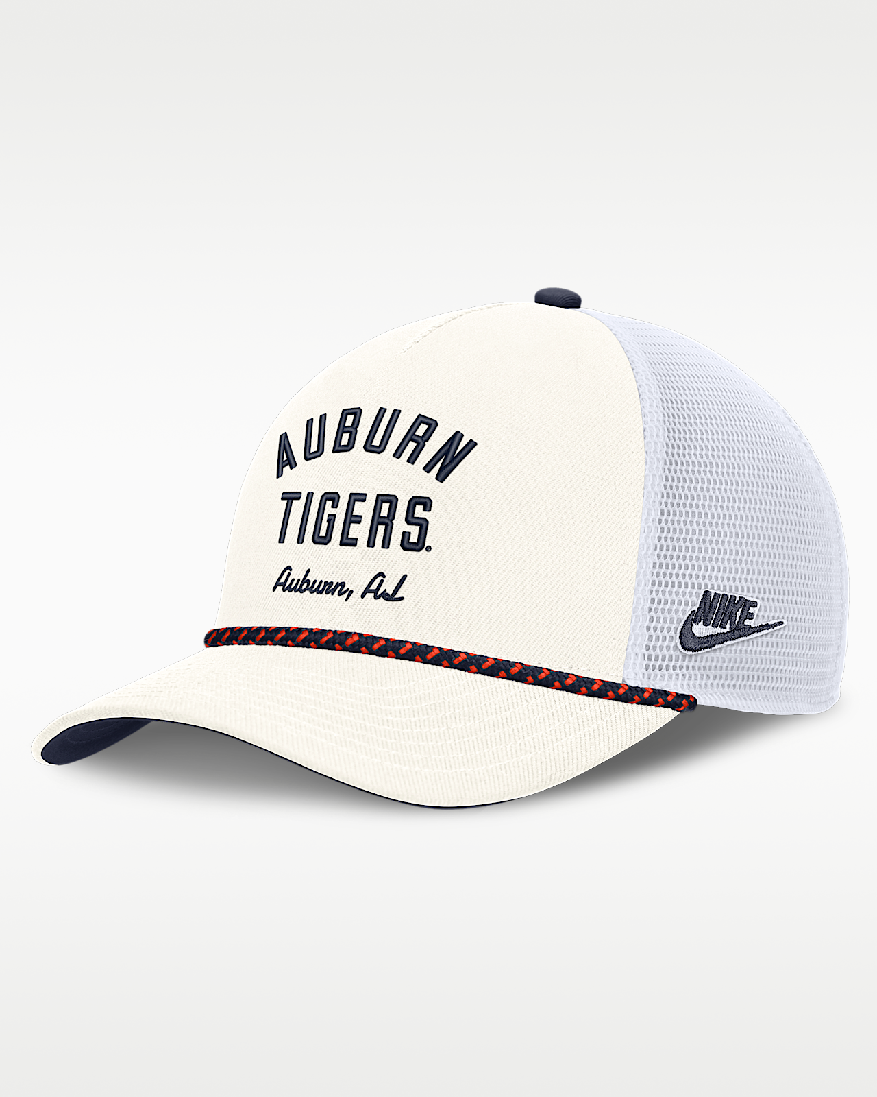 Женские  Auburn Denim Nike College Trucker Adjustable Hat