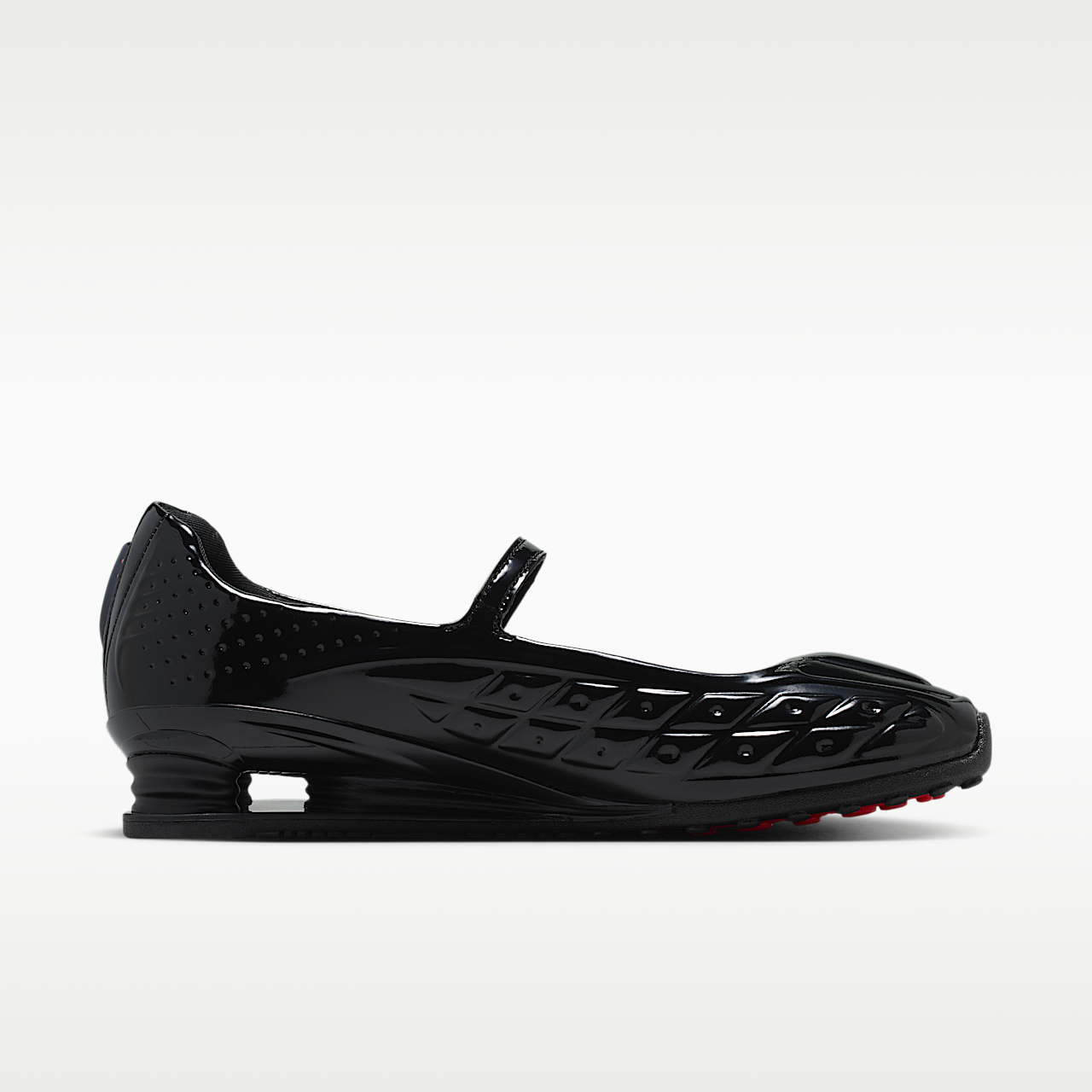 Nike Nike Shox sneaker Zwart/Zwart/Zwart