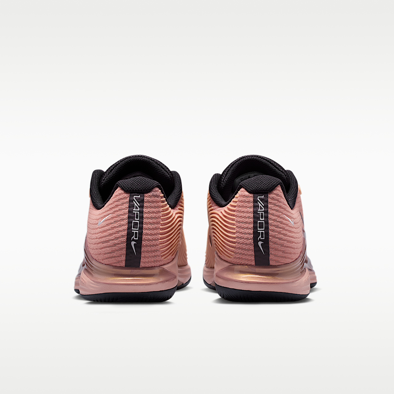 Nike  sneaker Metallic Red Bronze/Pure Platinum/Zwart