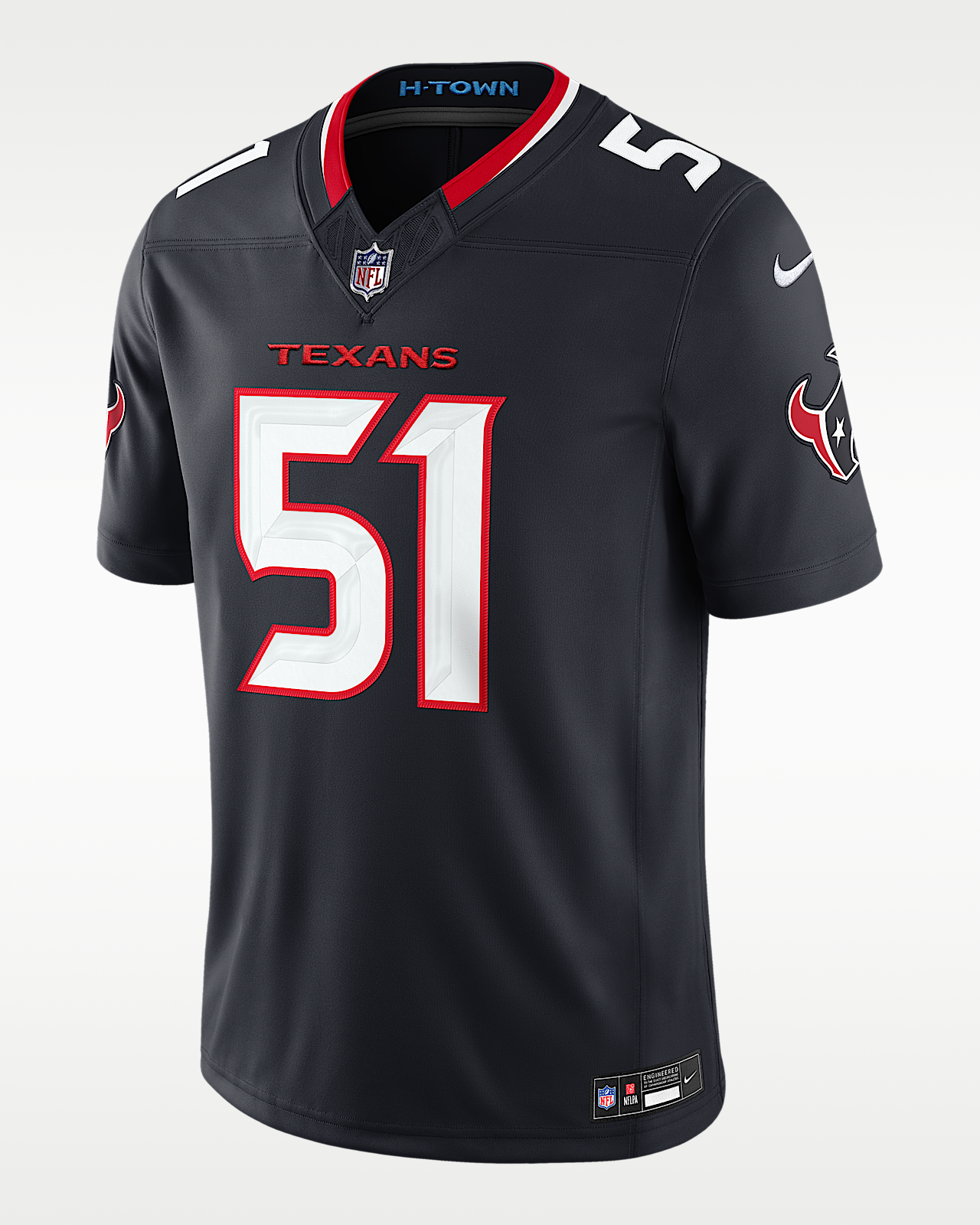 Мужские джерси Will Anderson Jr. Houston Texans Nike Dri-FIT NFL Limited Jersey