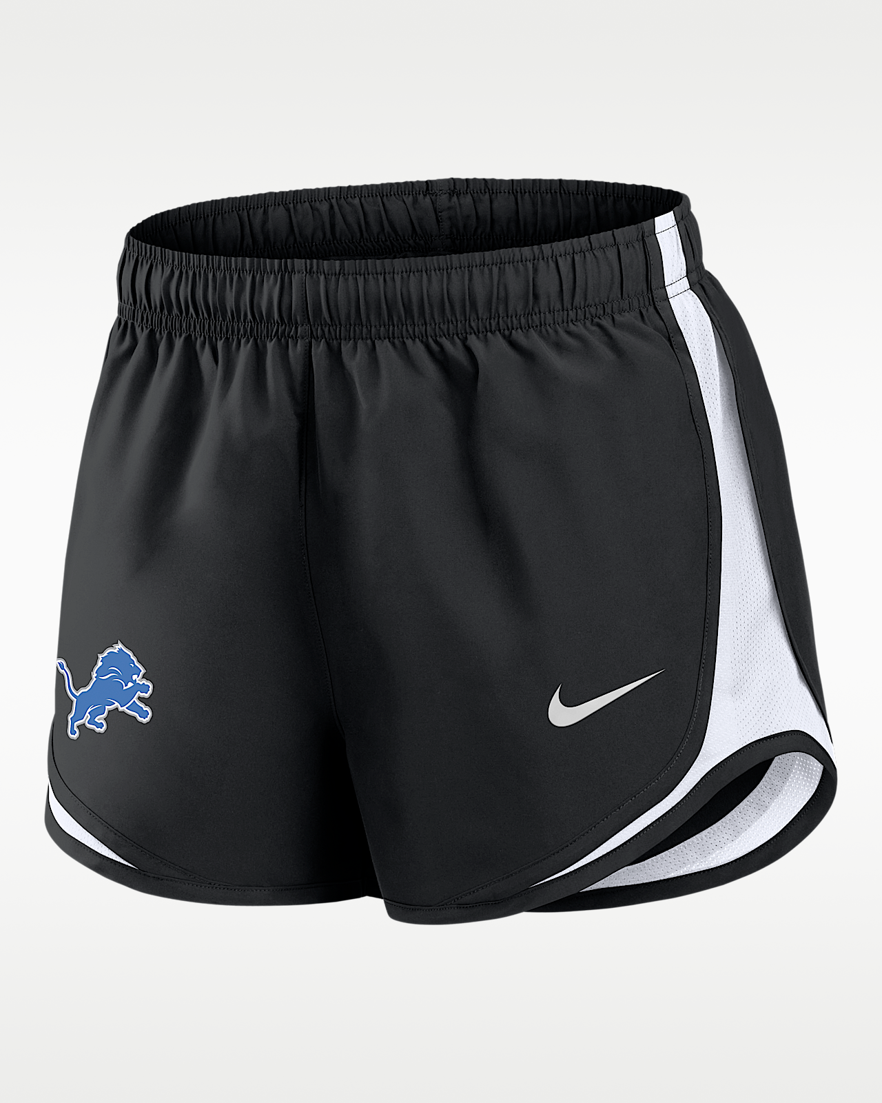 Женские шорты Detroit Lions Tempo Nike Dri-FIT NFL Shorts