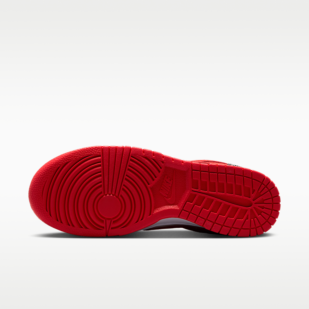 Nike Dunk Low sneaker Sail/Wit/Metallic Silver/Light Crimson