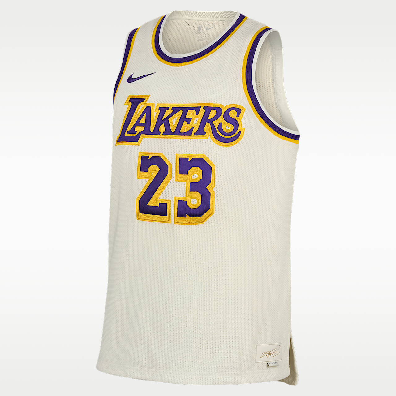 Nike LeBron sneaker Sail