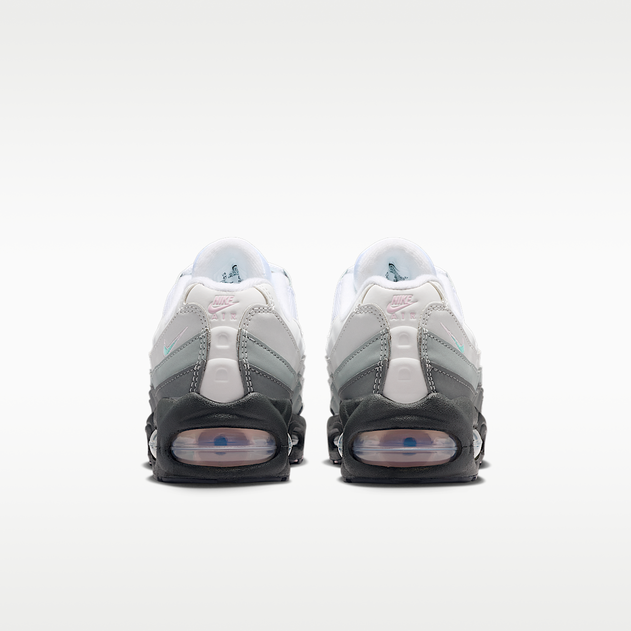 Nike Air Max sneaker Anthracite/Hyper Turquoise/Wit/Pink Foam