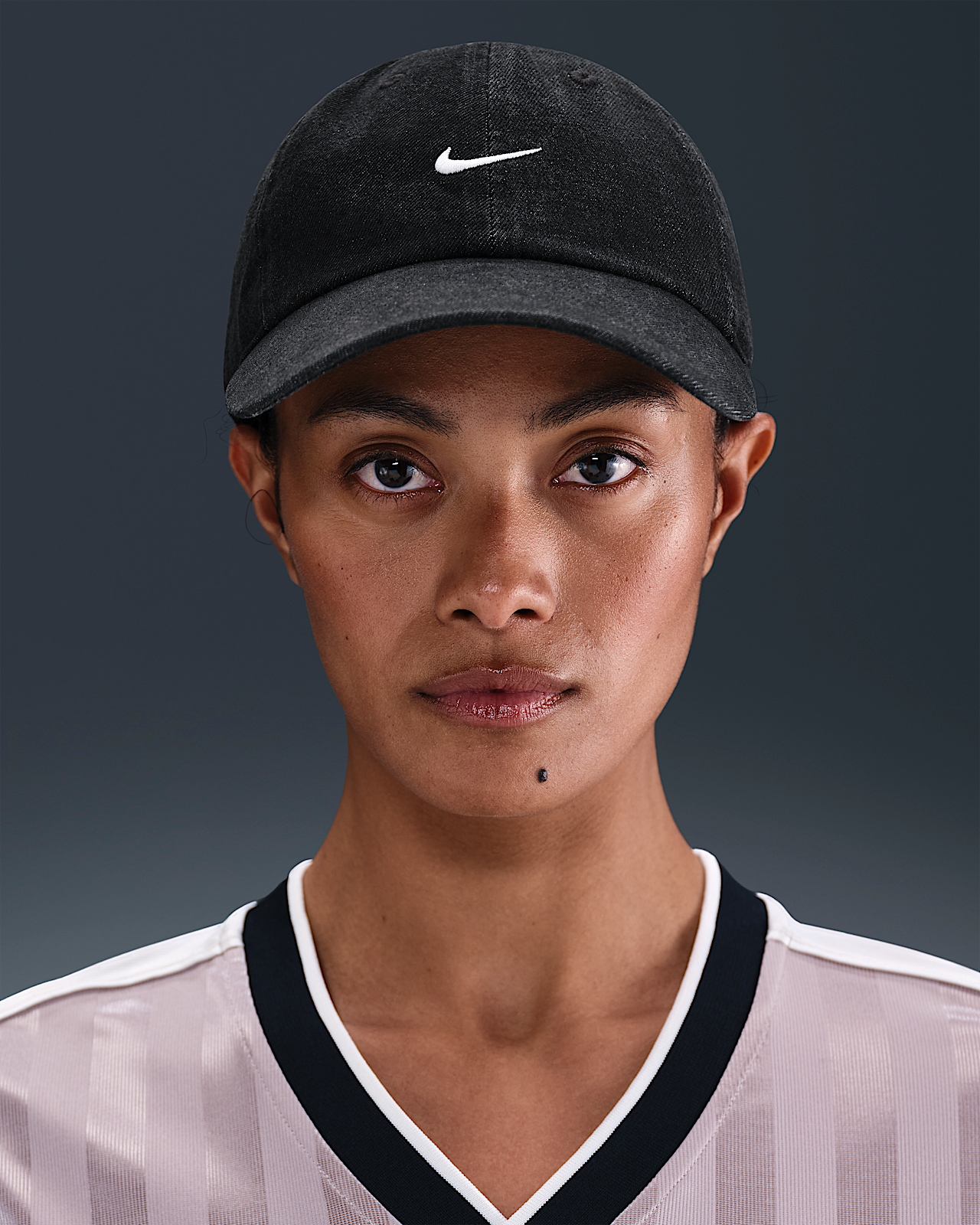Женская кепка Nike Club Unstructured Denim Cap