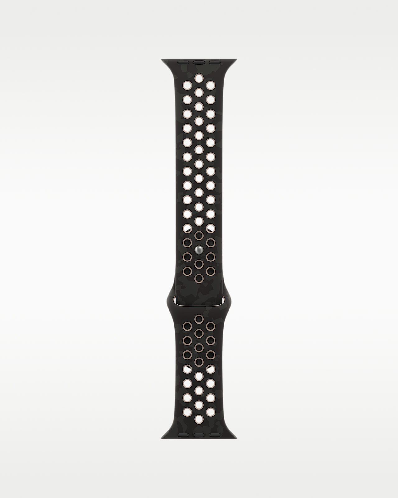 Женские  46mm After Dark Black Nike Sport Band S/M