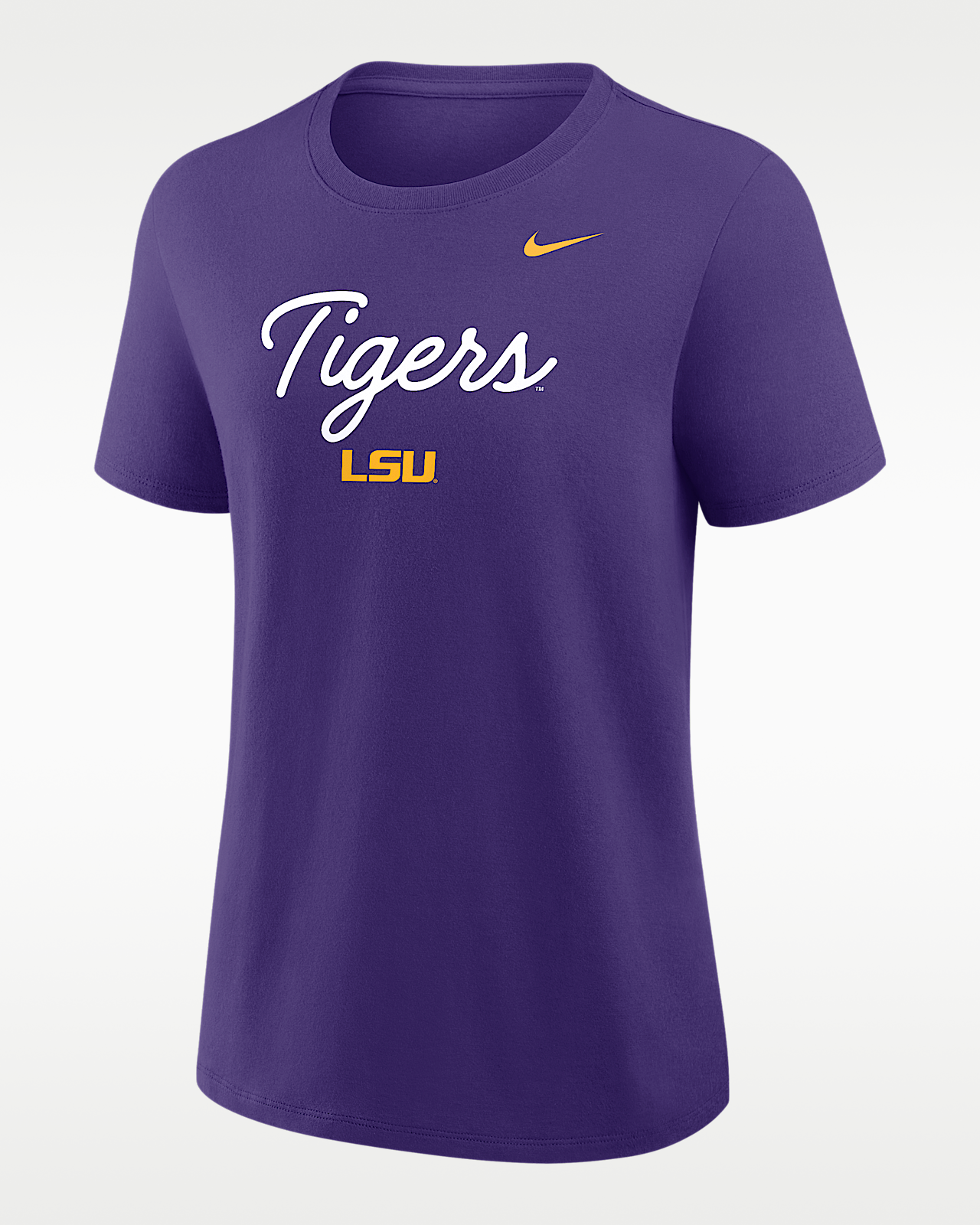 Женская футболка LSU Script Mantra Logo Nike College