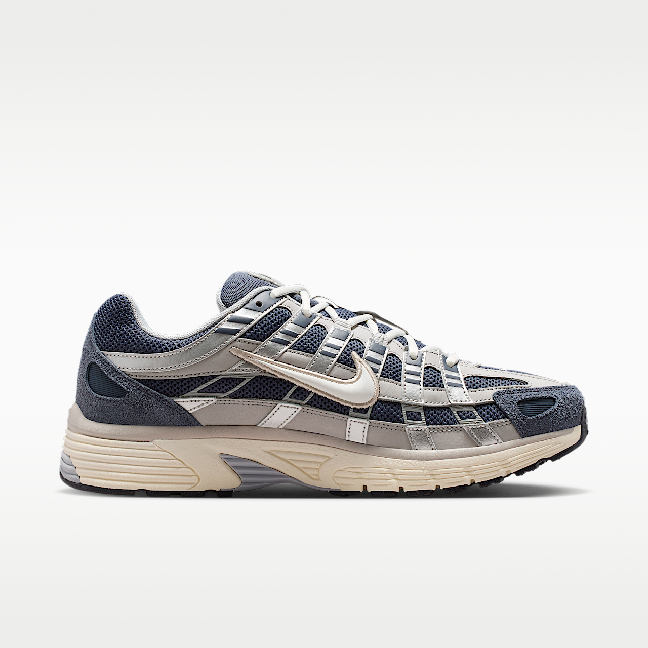 Nike P-6000 sneaker Thunder Blue/Pale Ivory/Slate/Sail