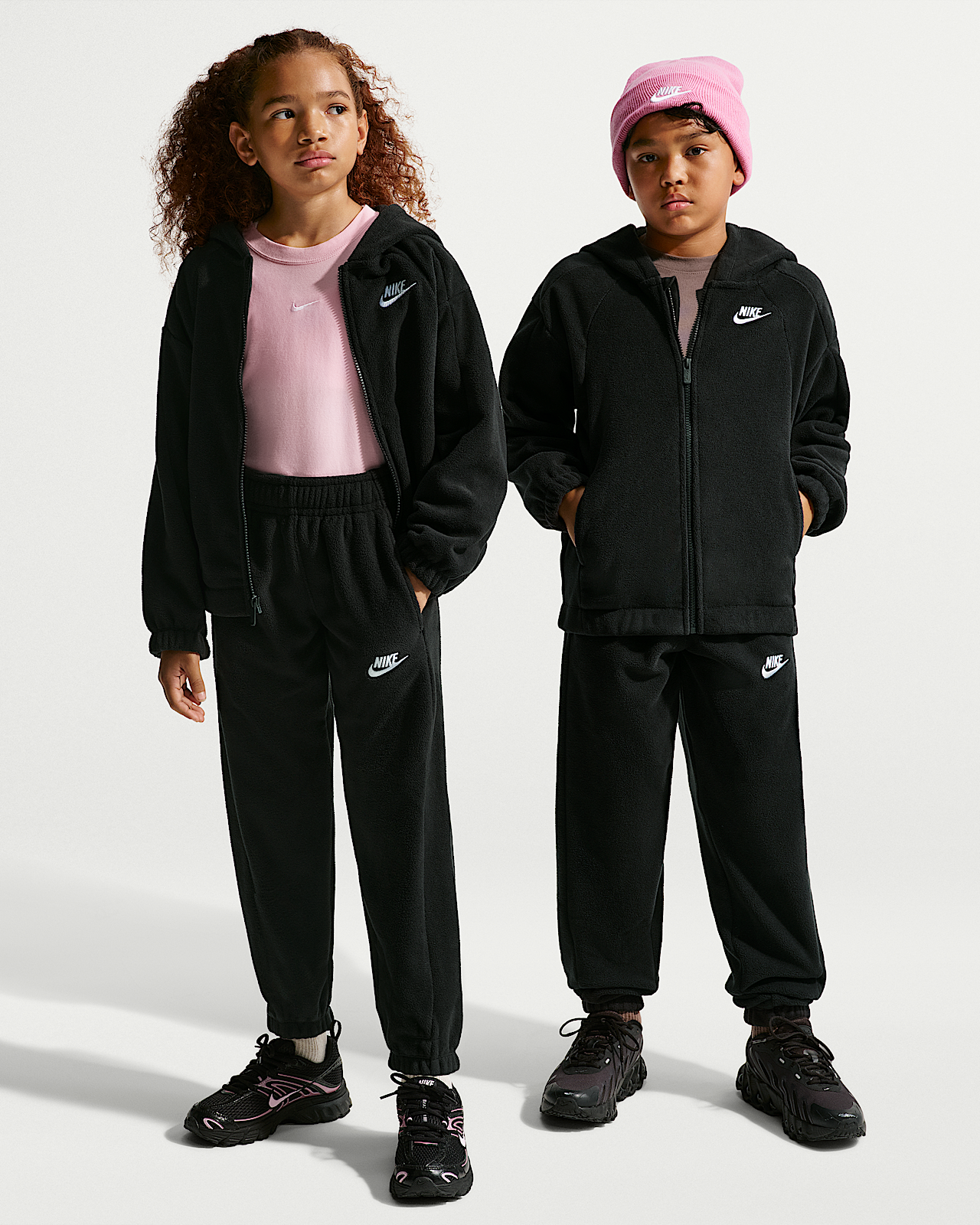 Детские спортивные штаны Nike Club Fleece Big Kids' Winterized Joggers