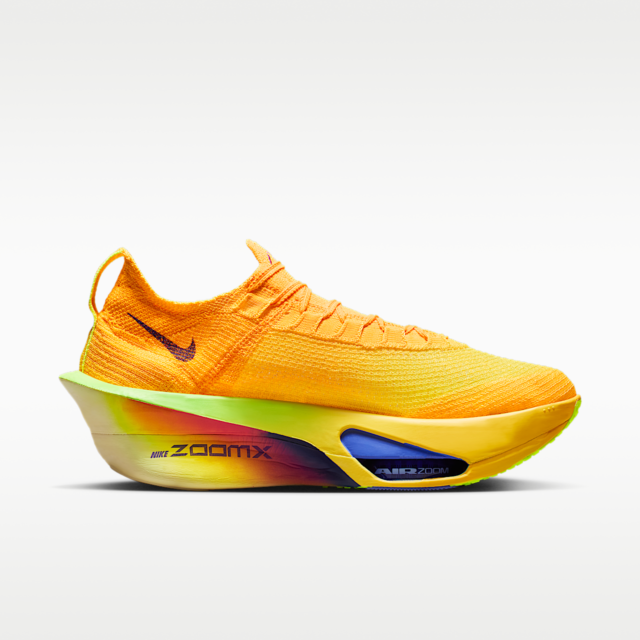 Nike  sneaker Laser Orange/Citron Pulse/Volt Ice/Indigo Burst