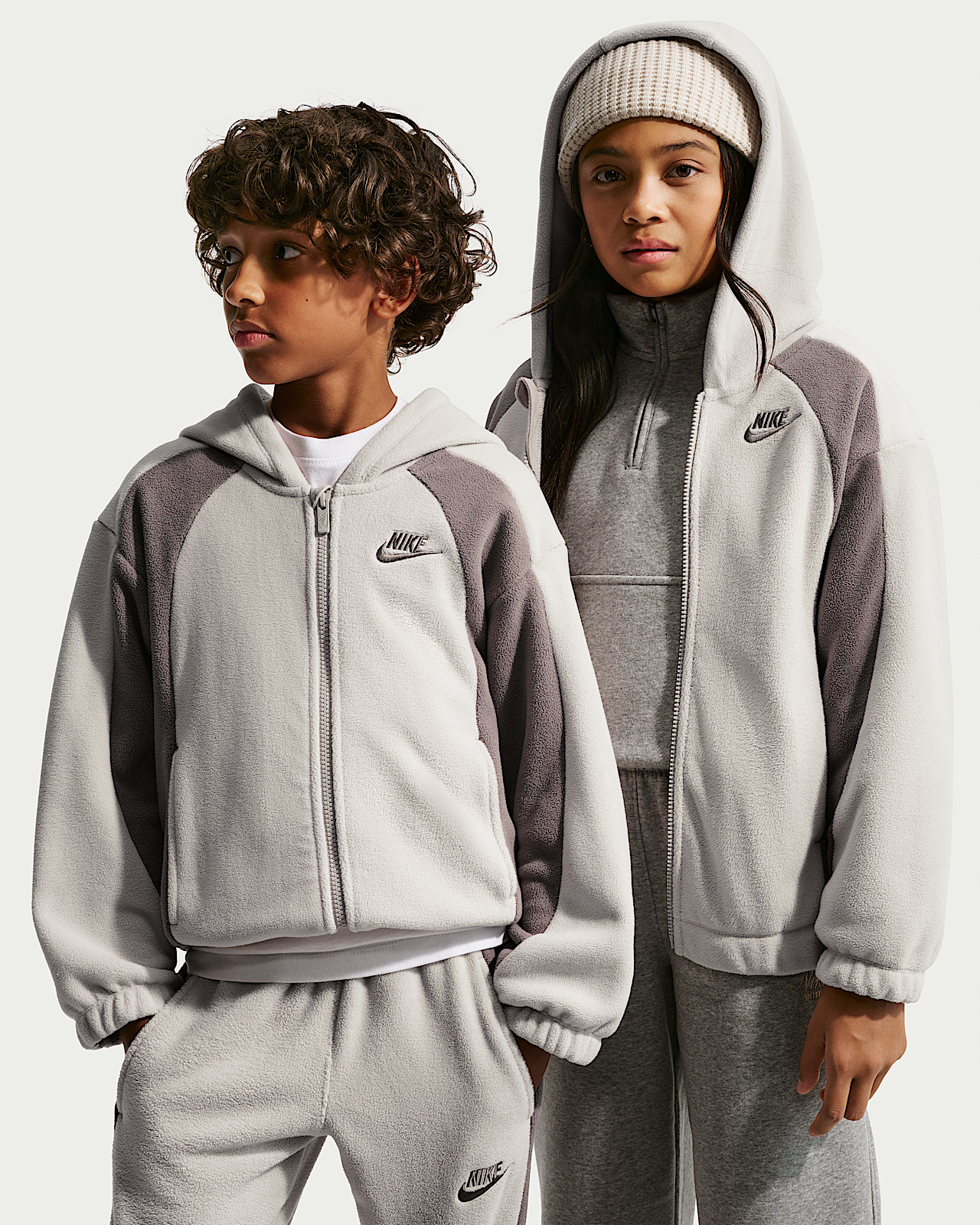 Детское худи Nike Club Fleece Big Kids' Winterized Full-Zip Hoodie