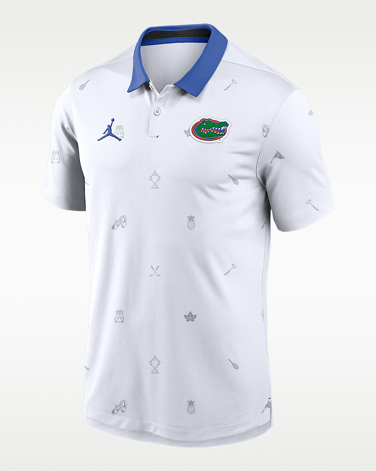 Мужские  Florida Vapor Pattern Jordan Brand Dri-FIT College Polo