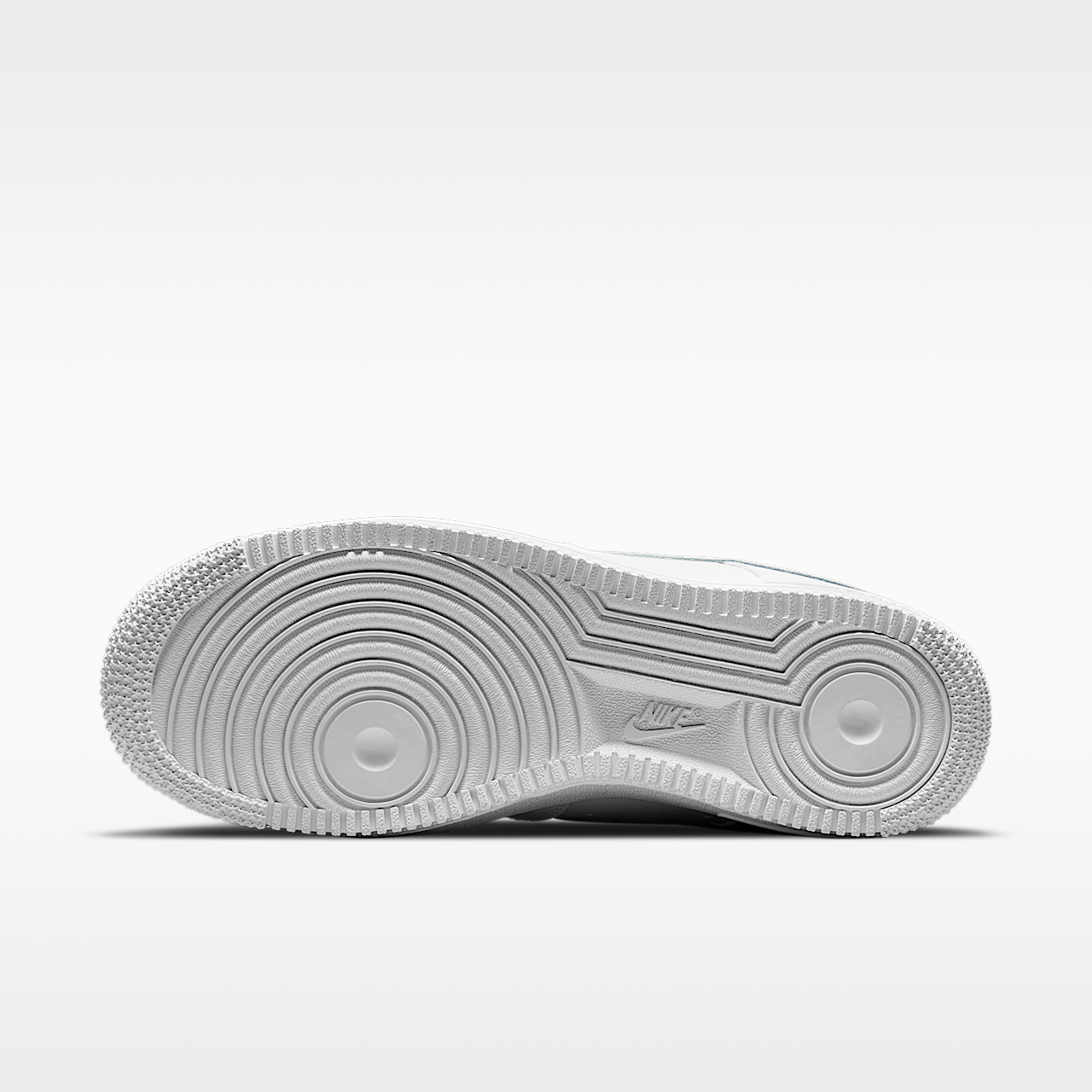 Nike Air Force 1 sneaker Wit/Wit/Light Silver/Light Silver