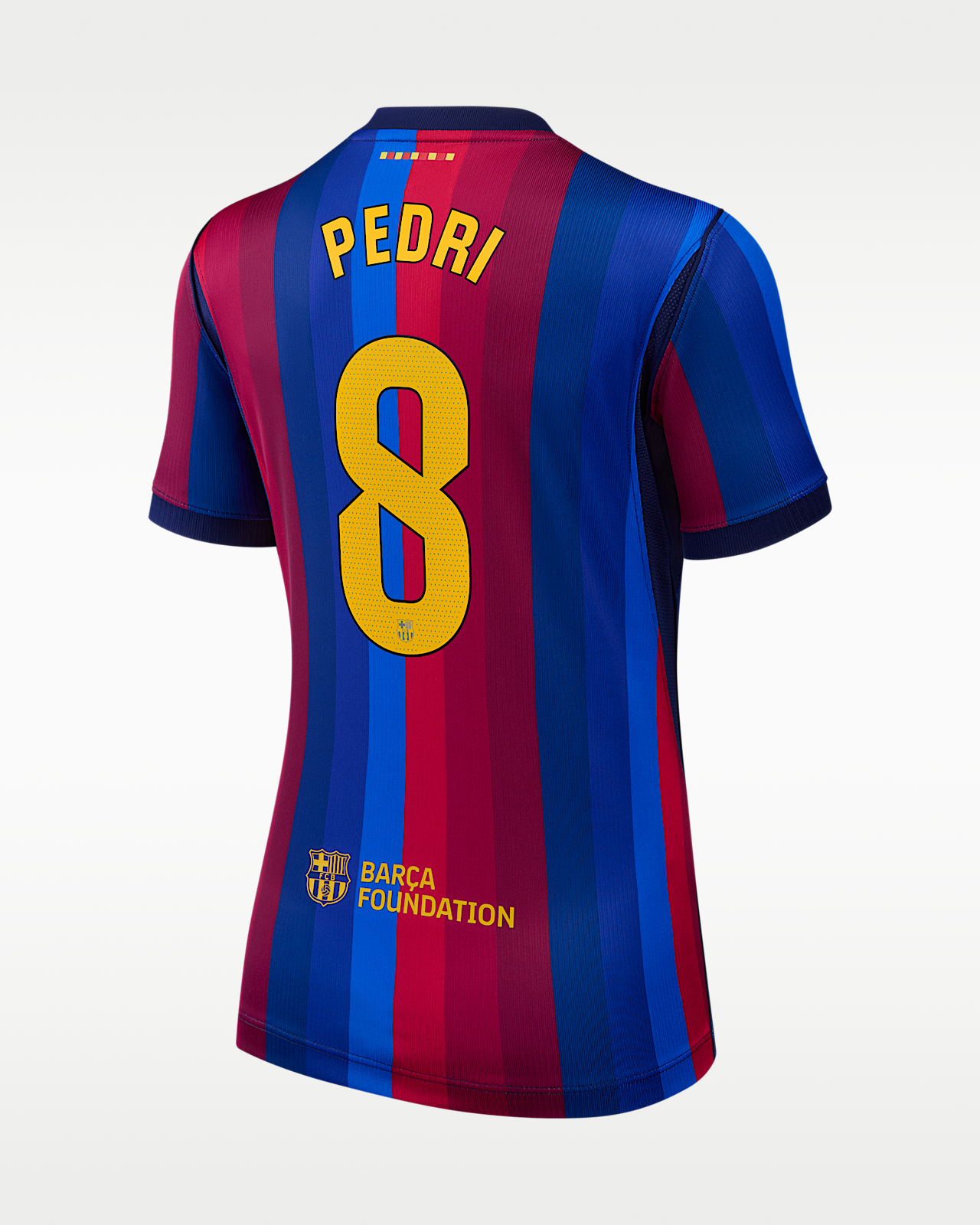 Женские джерси Pedri FC Barcelona 2026/27 Stadium Home Nike Dri-FIT Soccer Jersey