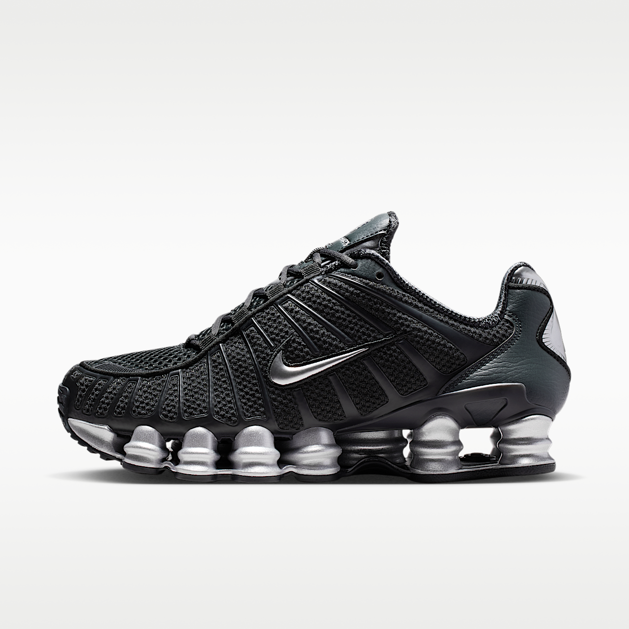 Nike Nike Shox sneaker Off Noir/Zwart/Metallic Silver