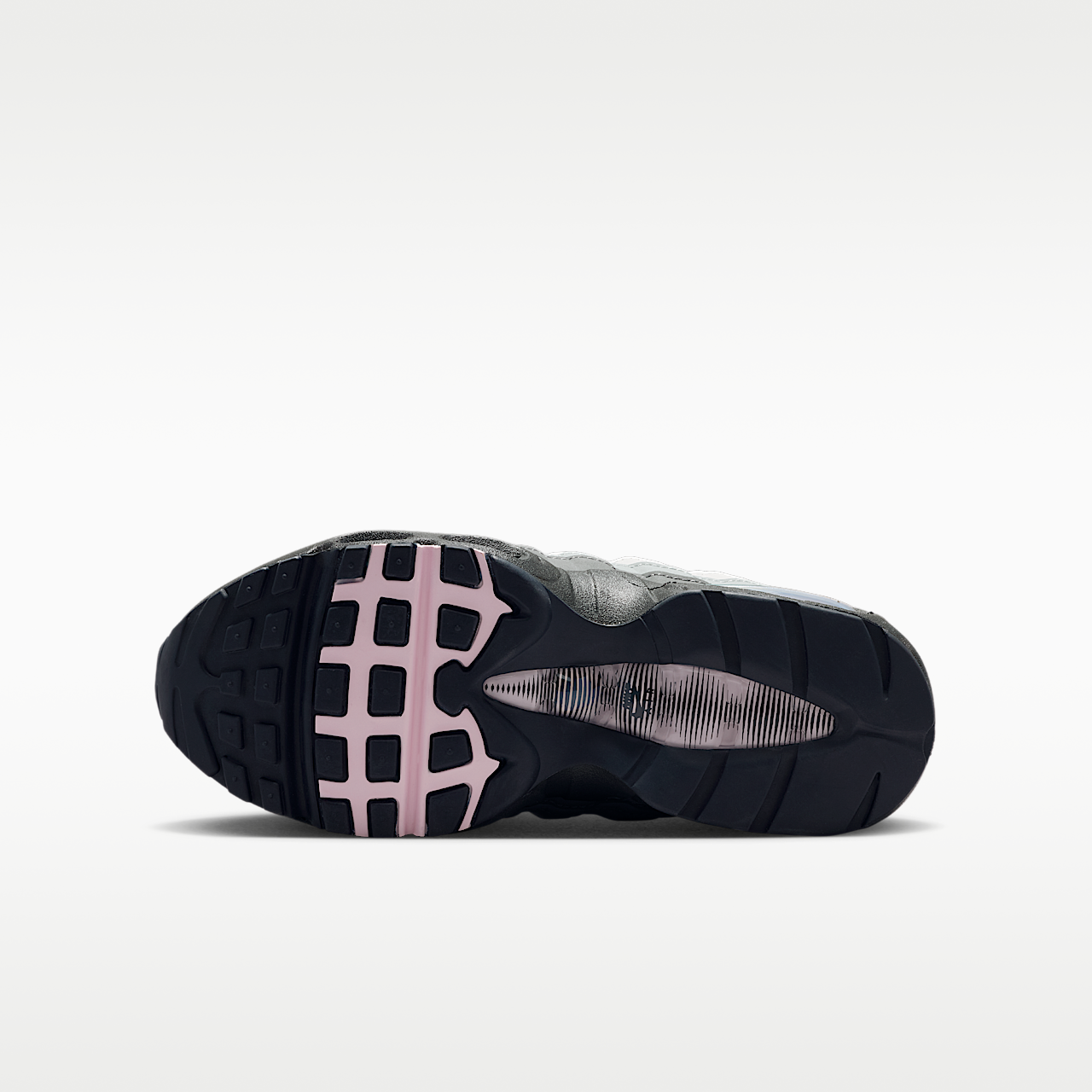 Nike Air Max sneaker Anthracite/Hyper Turquoise/Wit/Pink Foam