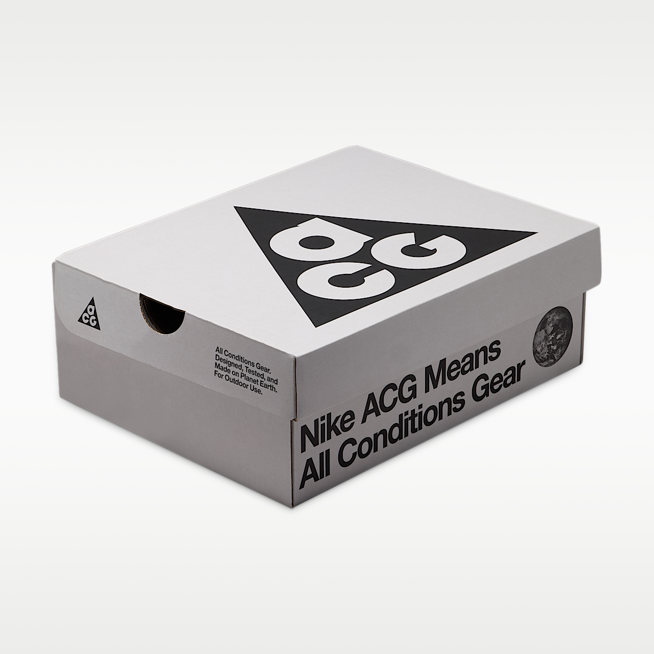 Nike ACG sneaker Zwart/Anthracite/Zwart
