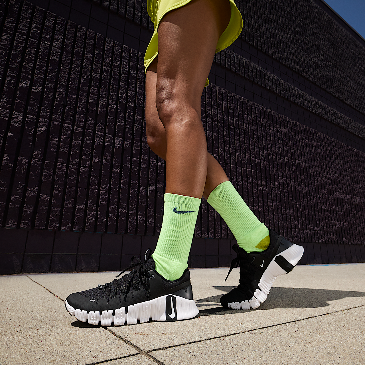 Nike Free sneaker Zwart/Anthracite/Wit