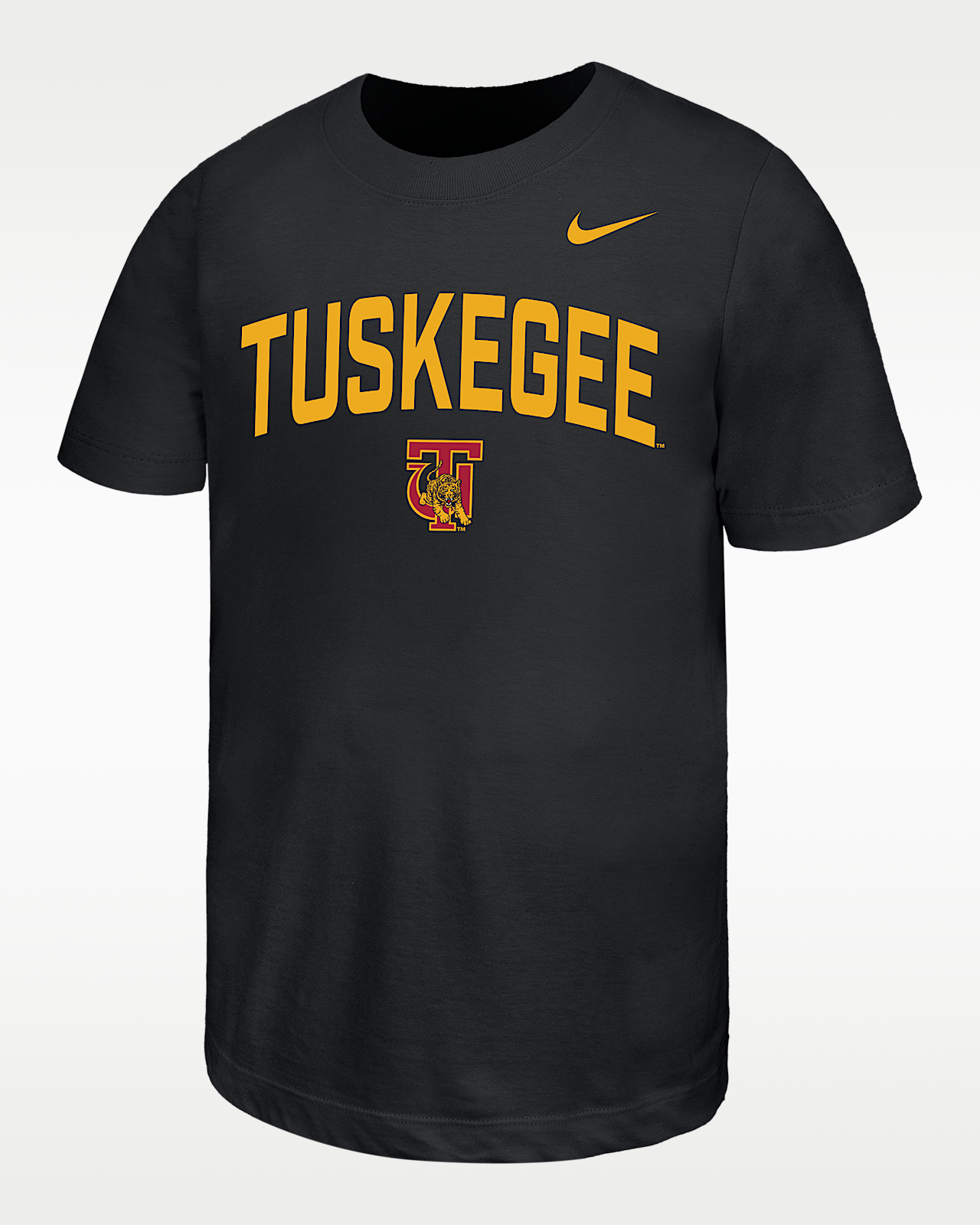 Детская футболка Nike College (Tuskegee University) Big Kids' Short-Sleeve