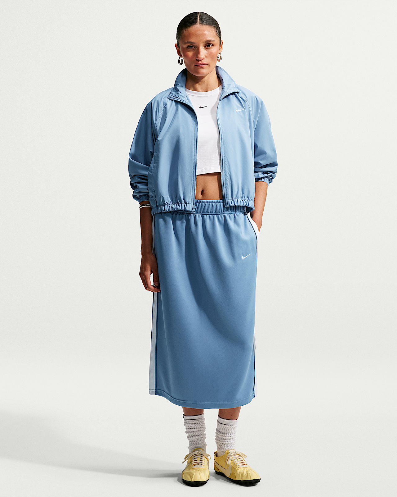 Женская юбка Nike Sportswear Loose Midi Track Skirt