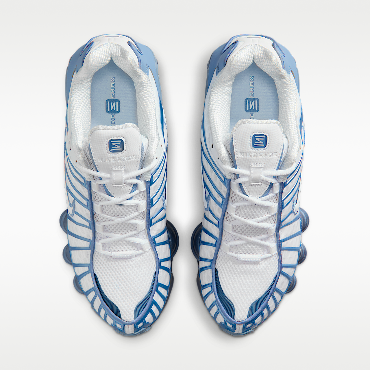 Nike Nike Shox sneaker Wit/Work Blue