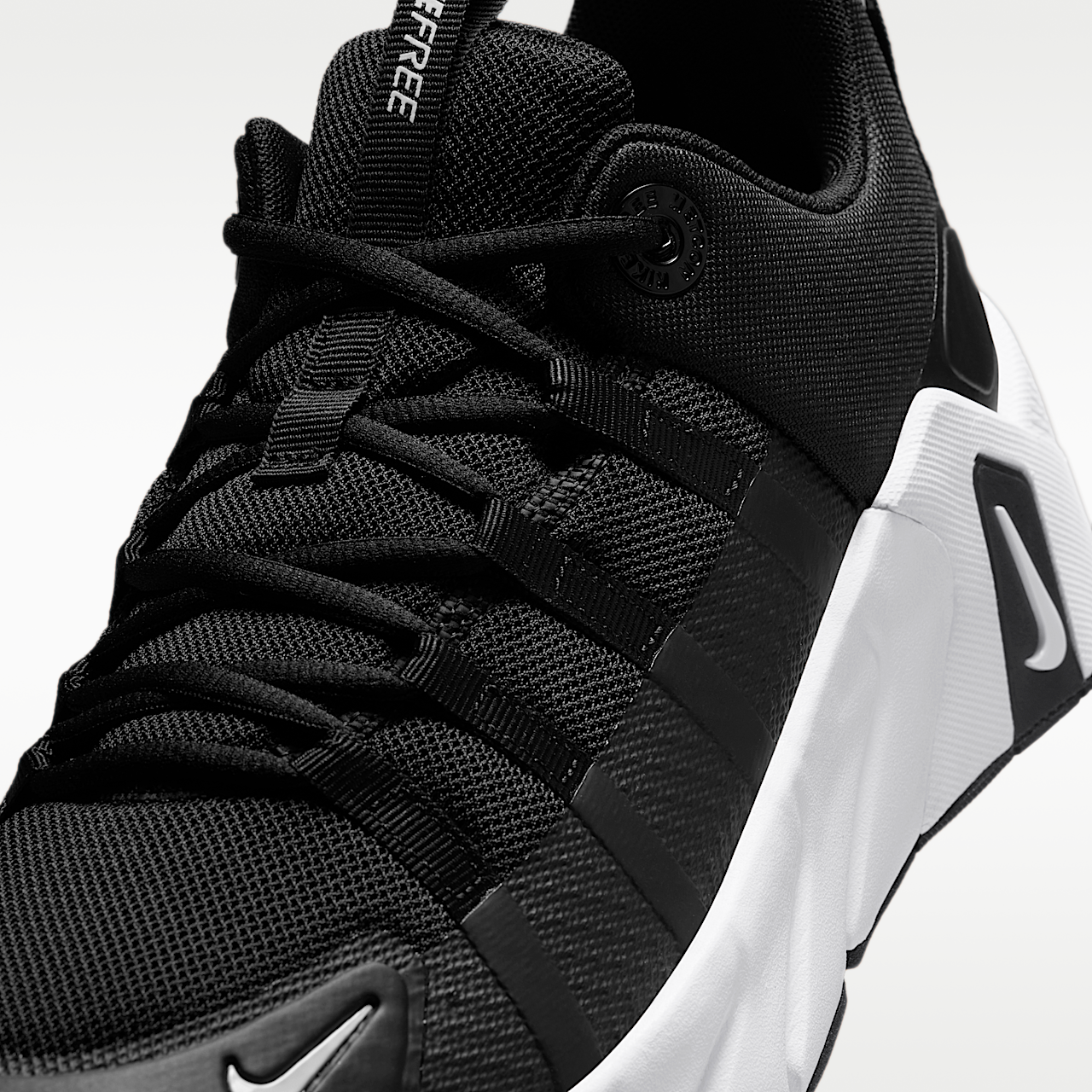 Nike Free sneaker Zwart/Photon Dust/Anthracite/Wit
