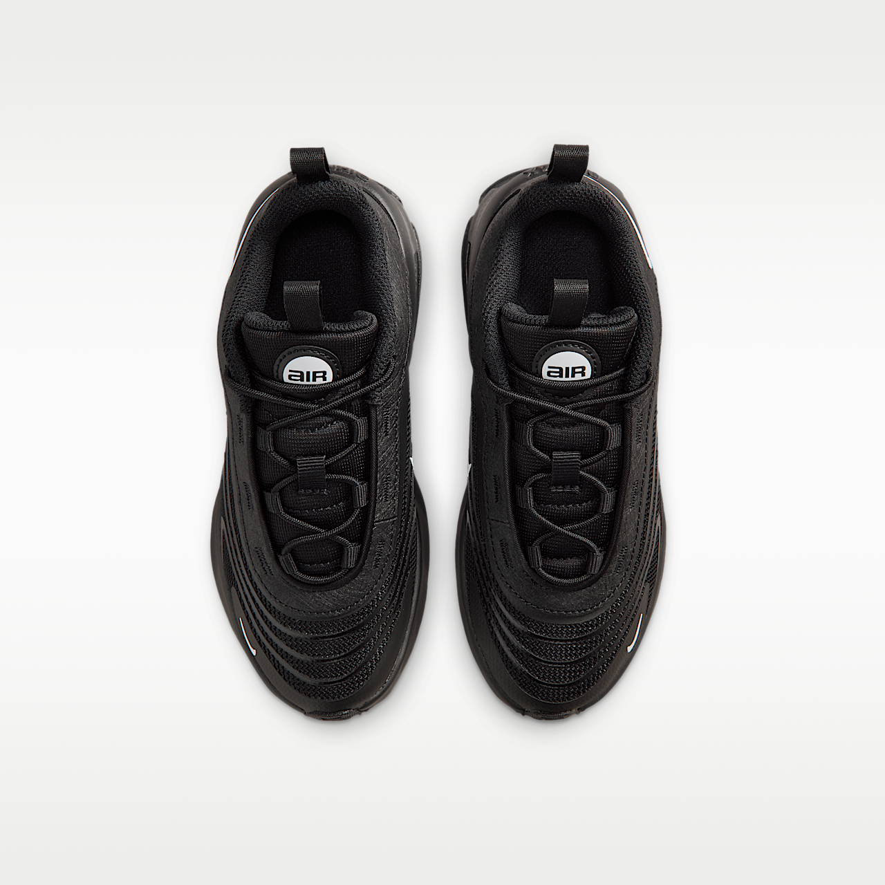 Nike Air Max sneaker Zwart/Wit