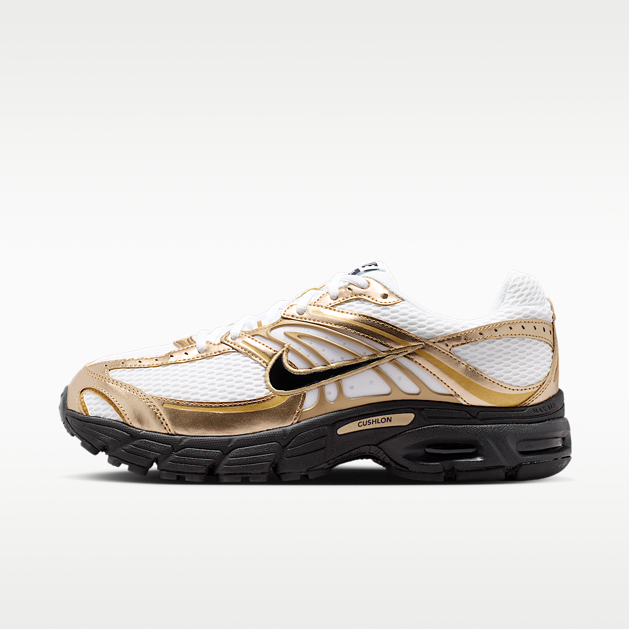 Nike Air Max Moto 2K (White/Metallic Gold/Elemental Gold/Black)
