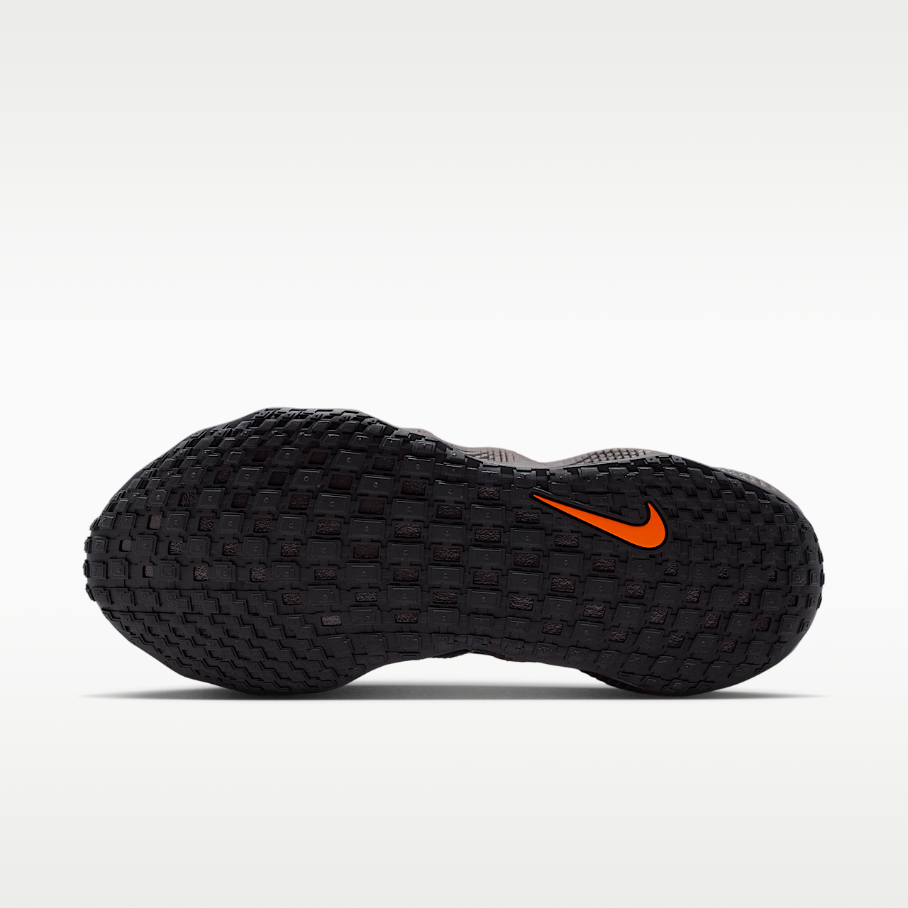 Nike  sneaker Velvet Brown/Oatmeal/Zwart/Martian Sunrise
