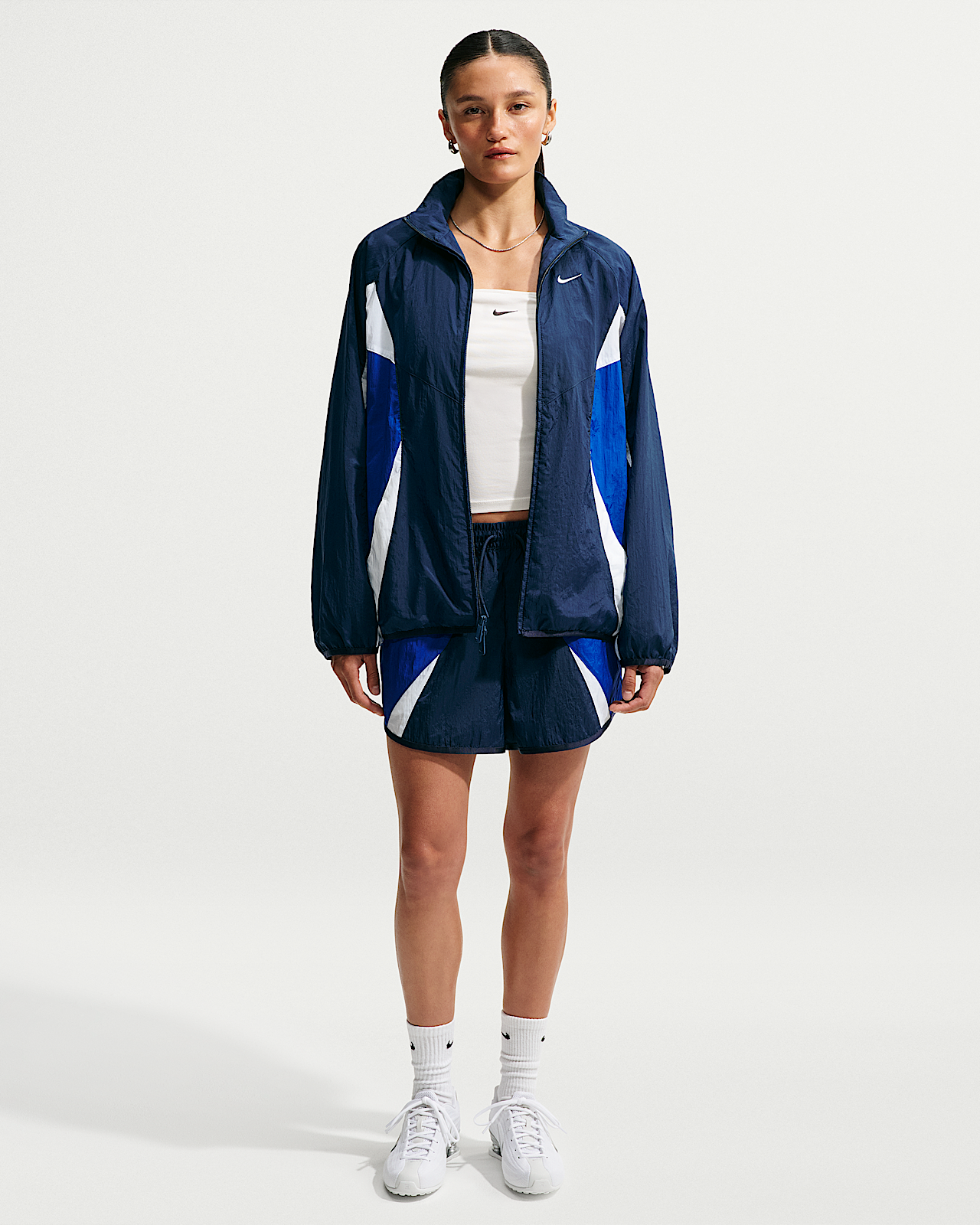 Женские шорты Nike Sportswear Loose Mid-Rise Track Shorts