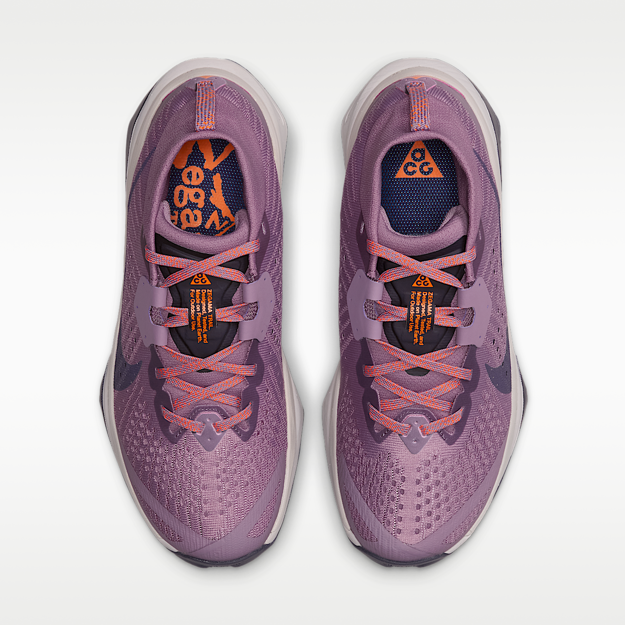 Nike ACG sneaker Violet Dust/Silver Lilac/Safety Orange/Purple Dynasty