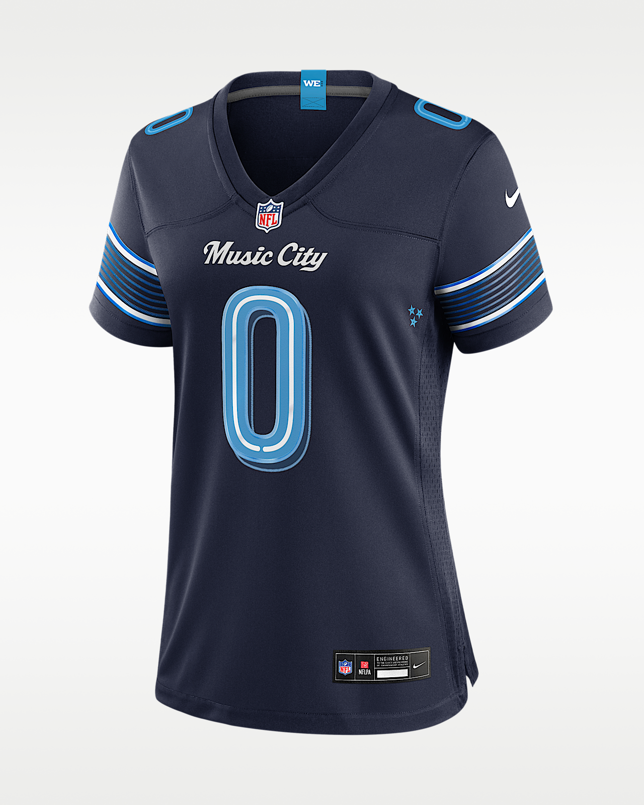 Женские джерси Calvin Ridley Tennessee Titans Rivalries Collection Nike NFL Game Jersey