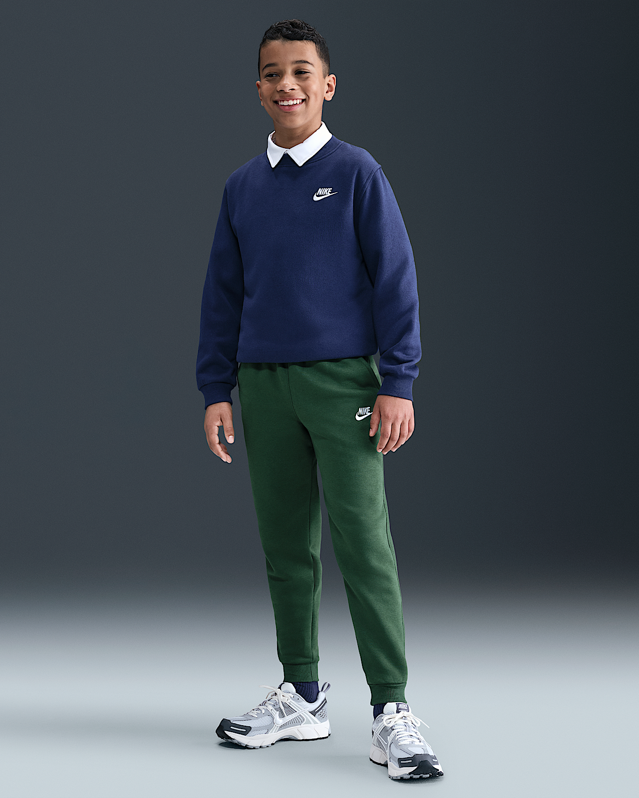 Детские спортивные штаны Nike Sportswear Club Fleece Big Kids' Joggers