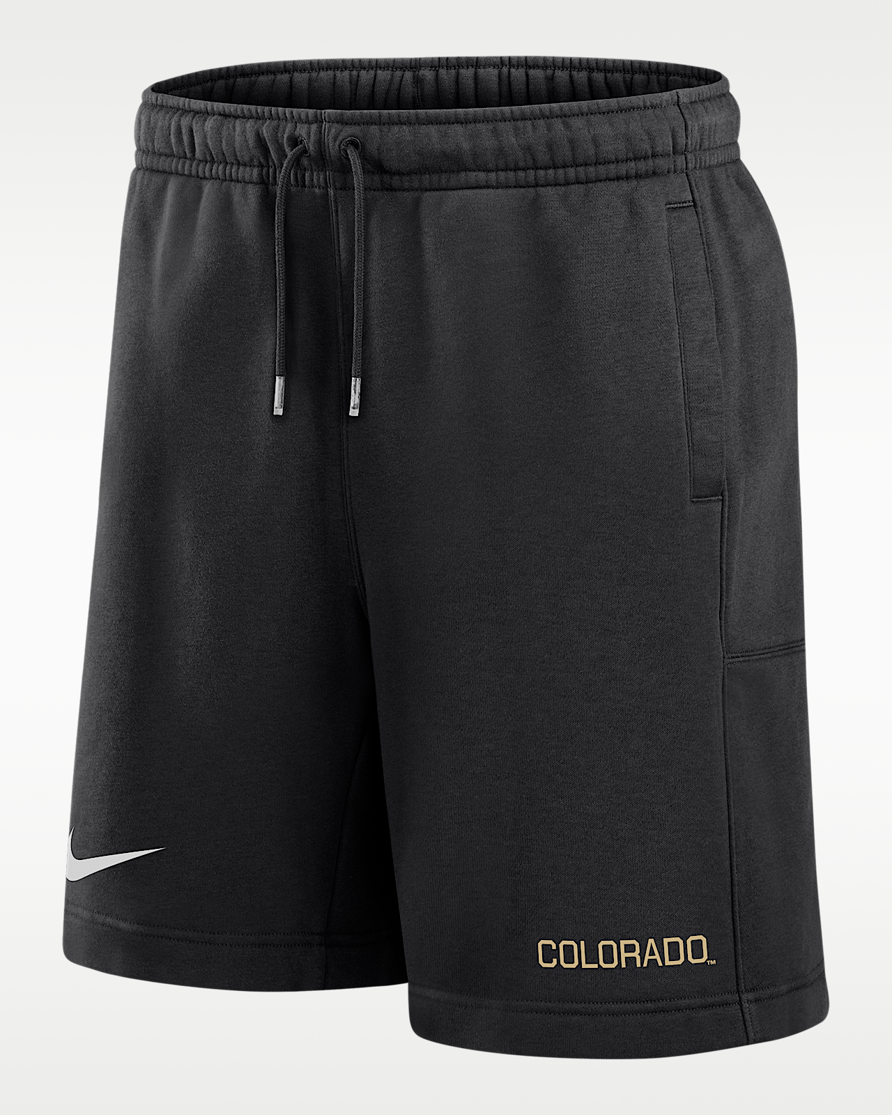 Мужские шорты Colorado Buffaloes Club Nike Fleece Shorts