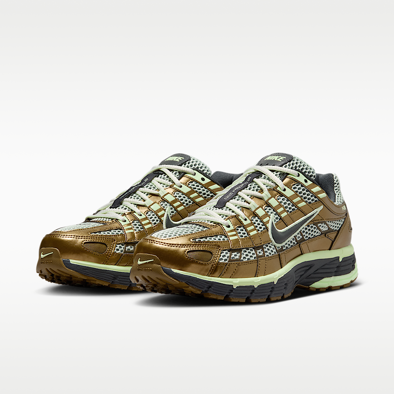 Nike P-6000 sneaker Olive Flak/Jade Aura/Barely Volt/Anthracite