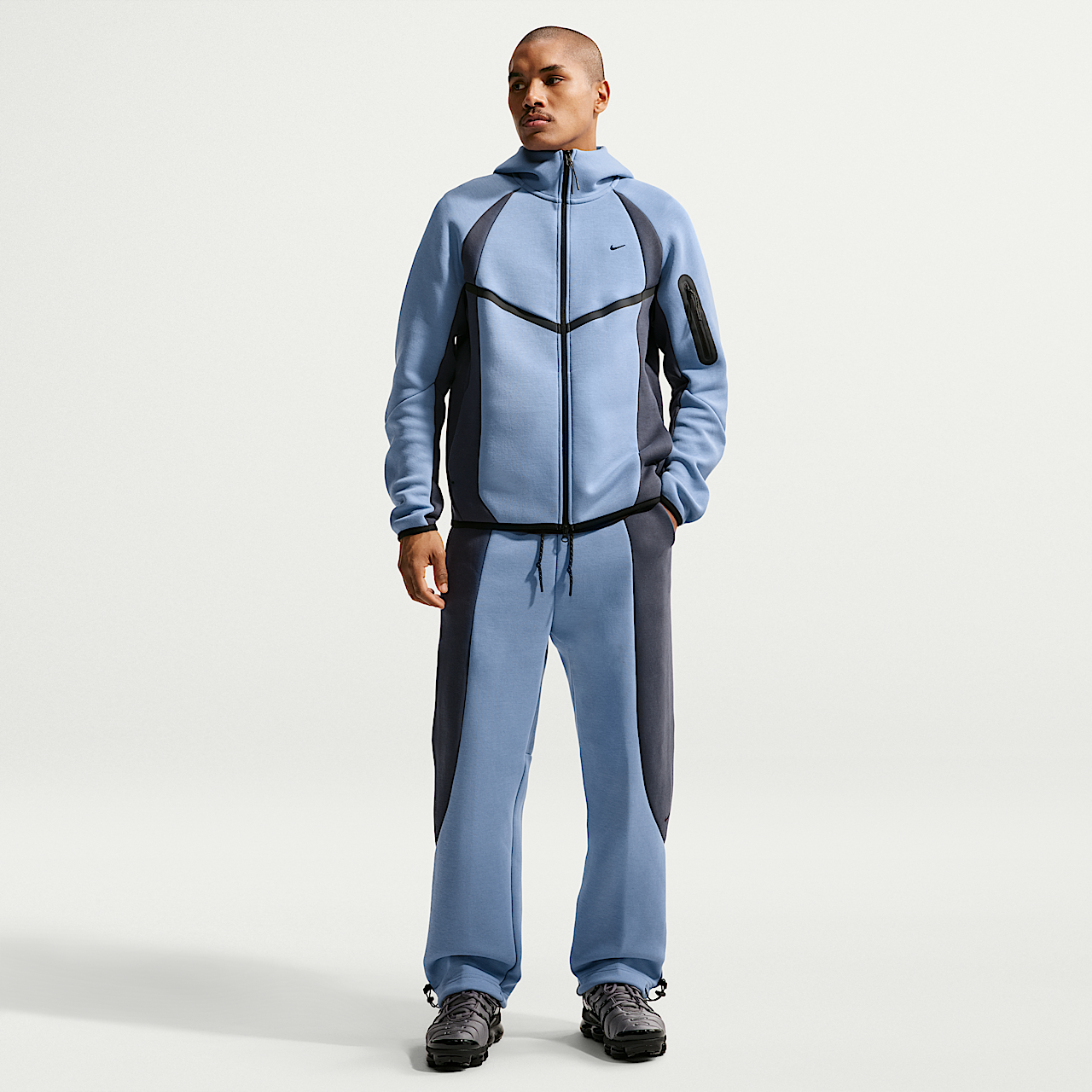 Nike  sneaker Work Blue/Thunder Blue/Zwart