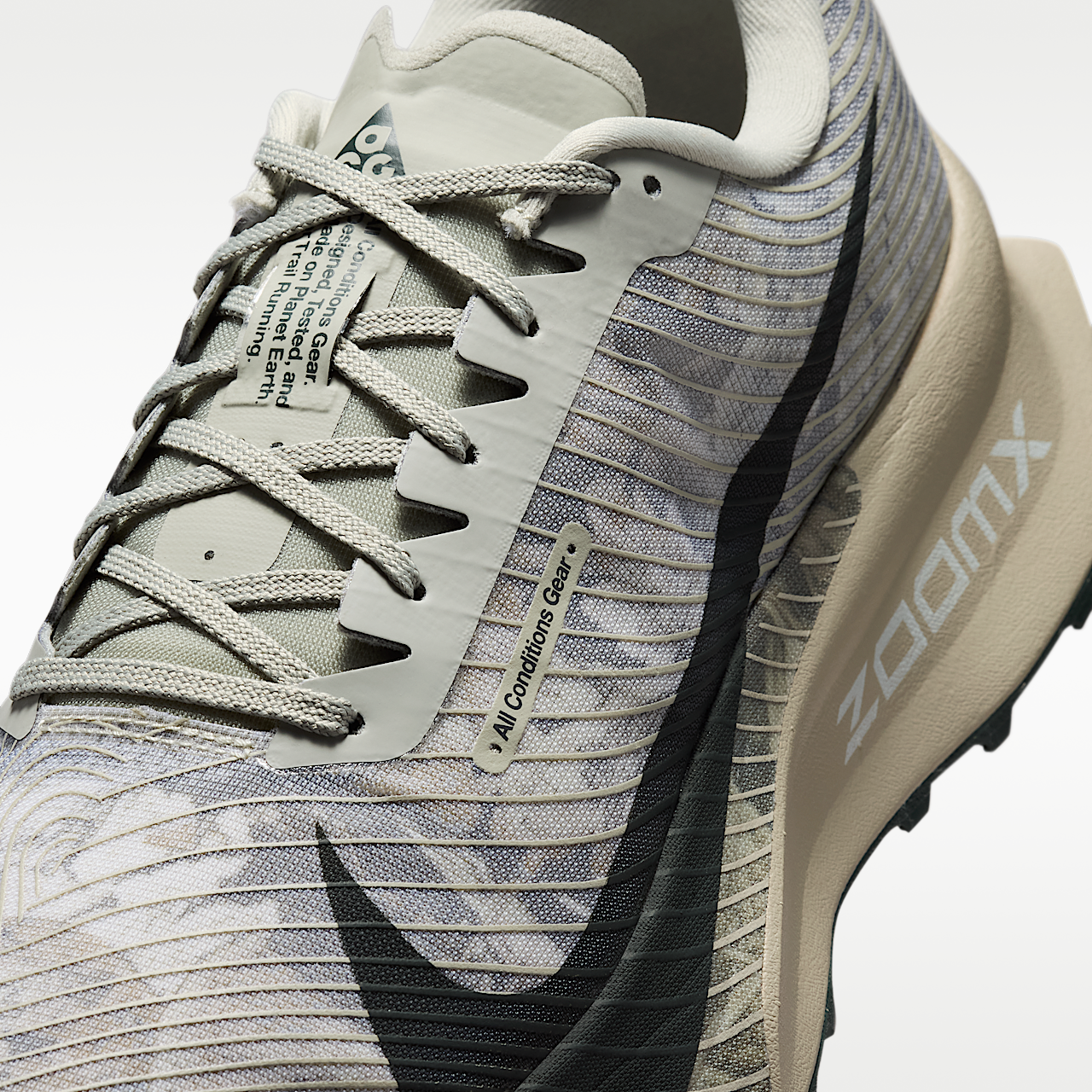 Nike ACG sneaker Spruce Fog/Sea Glass/Black Spruce
