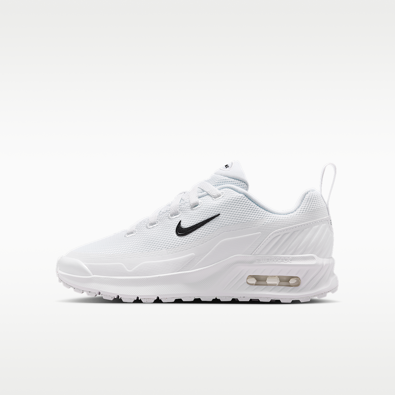 Nike Air Max sneaker Wit/Wolf Grey/Zwart