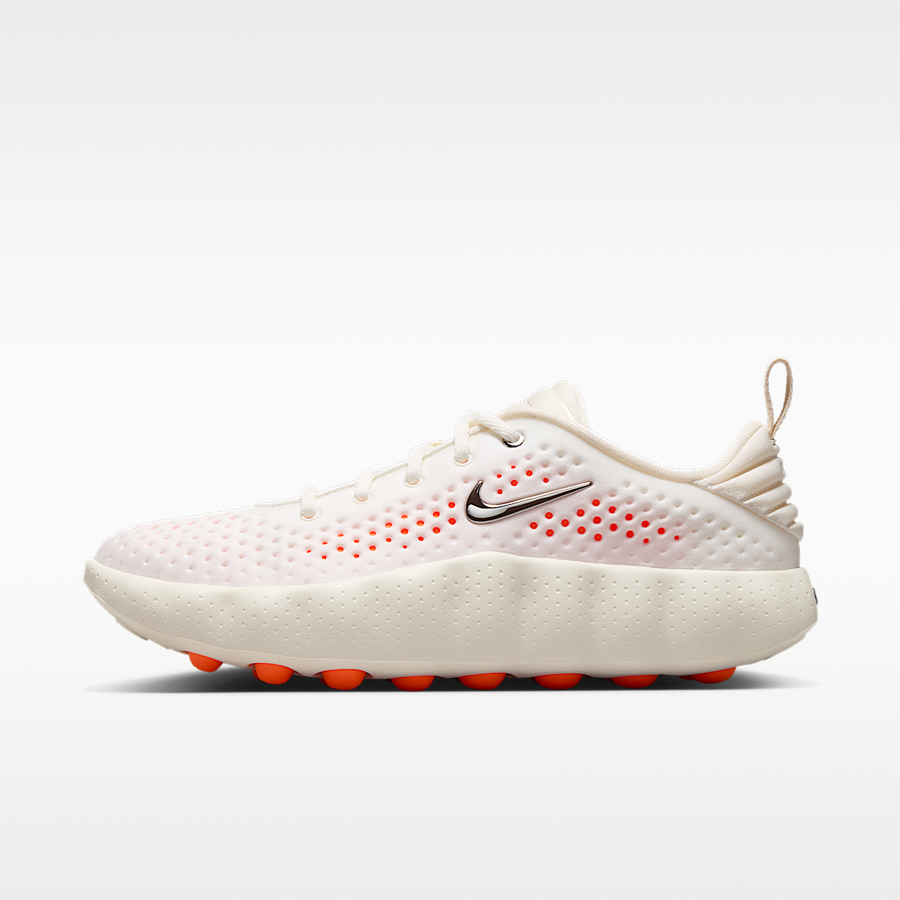 Nike  sneaker Sail/Chalk/Hyper Crimson/Chrome