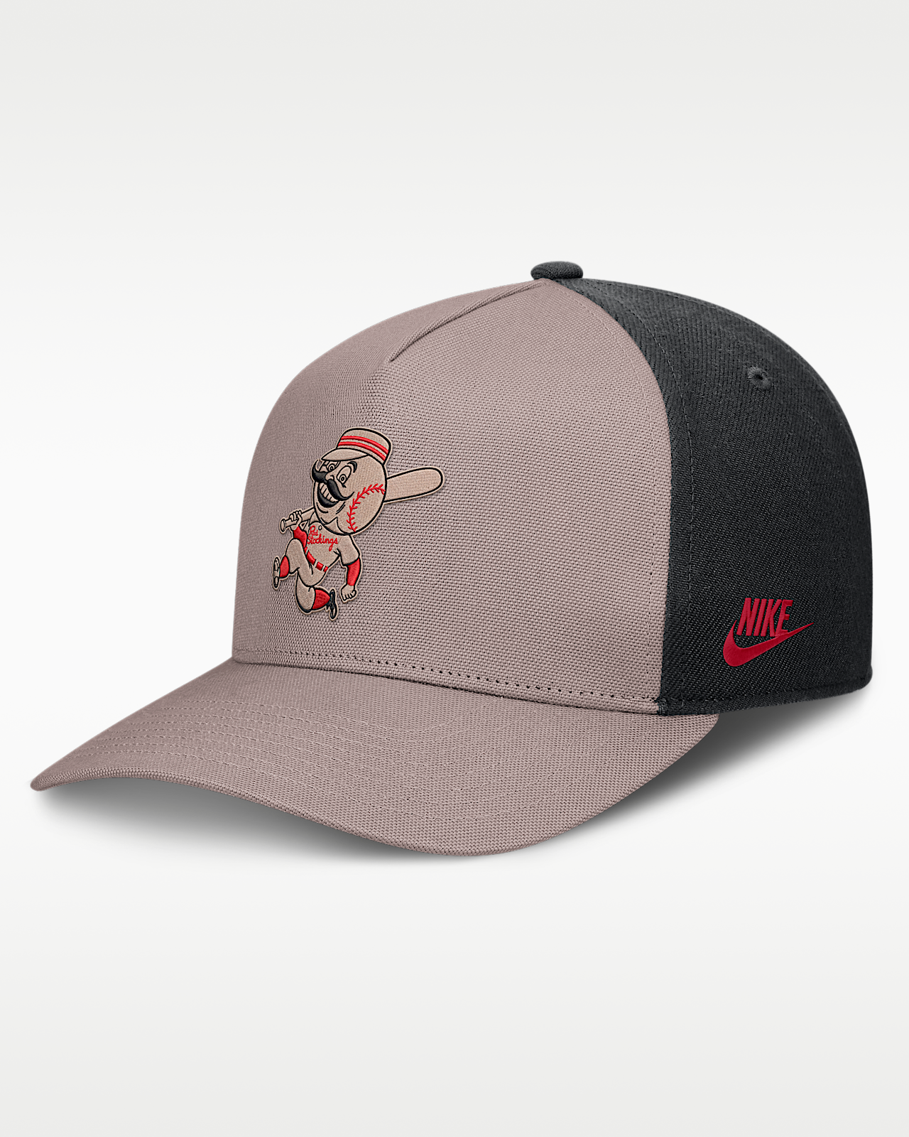 Мужские  Cincinnati Reds Cooperstown Rise Nike MLB A-Frame Adjustable Hat