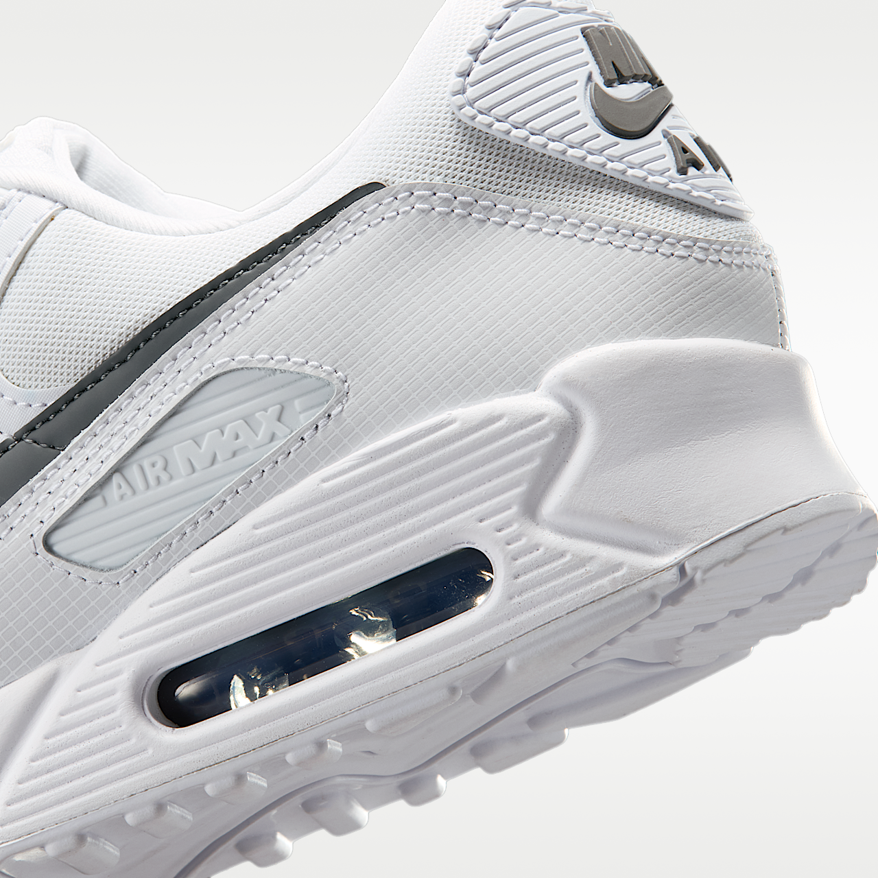 Nike Air Max sneaker Wit/Wit/Smoke Grey