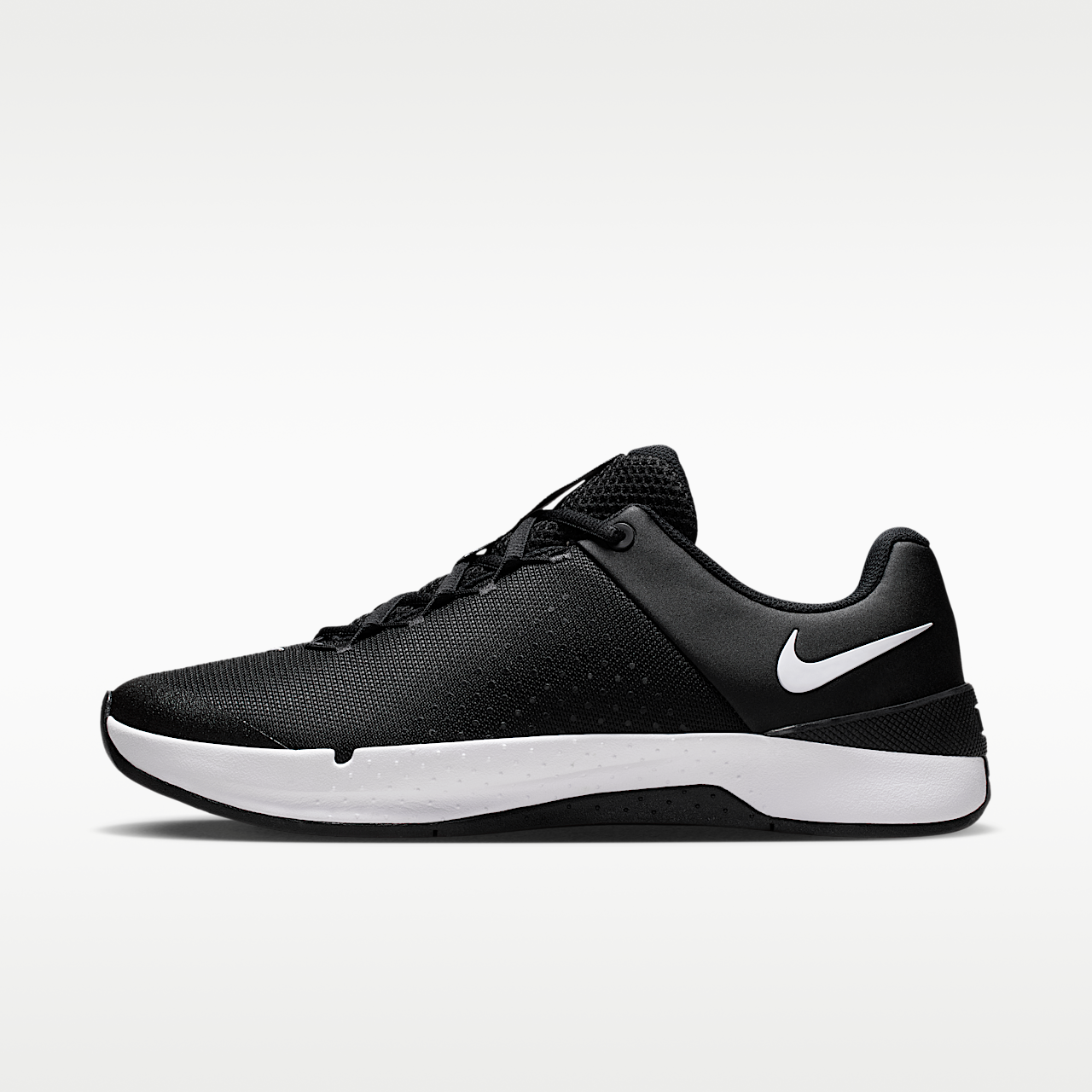 Nike  sneaker Zwart/Wit
