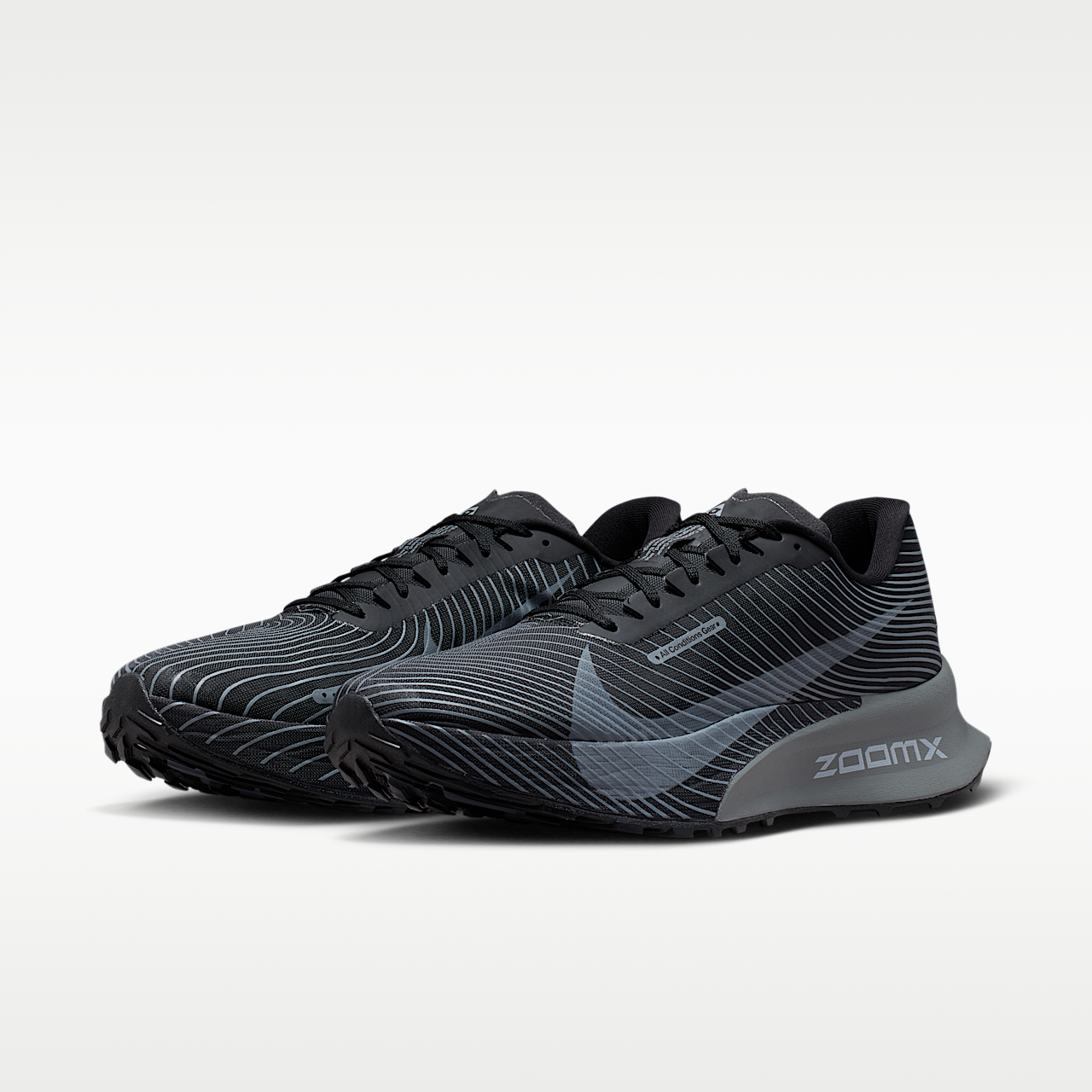 Nike ACG sneaker Zwart/Photon Dust/Photon Dust