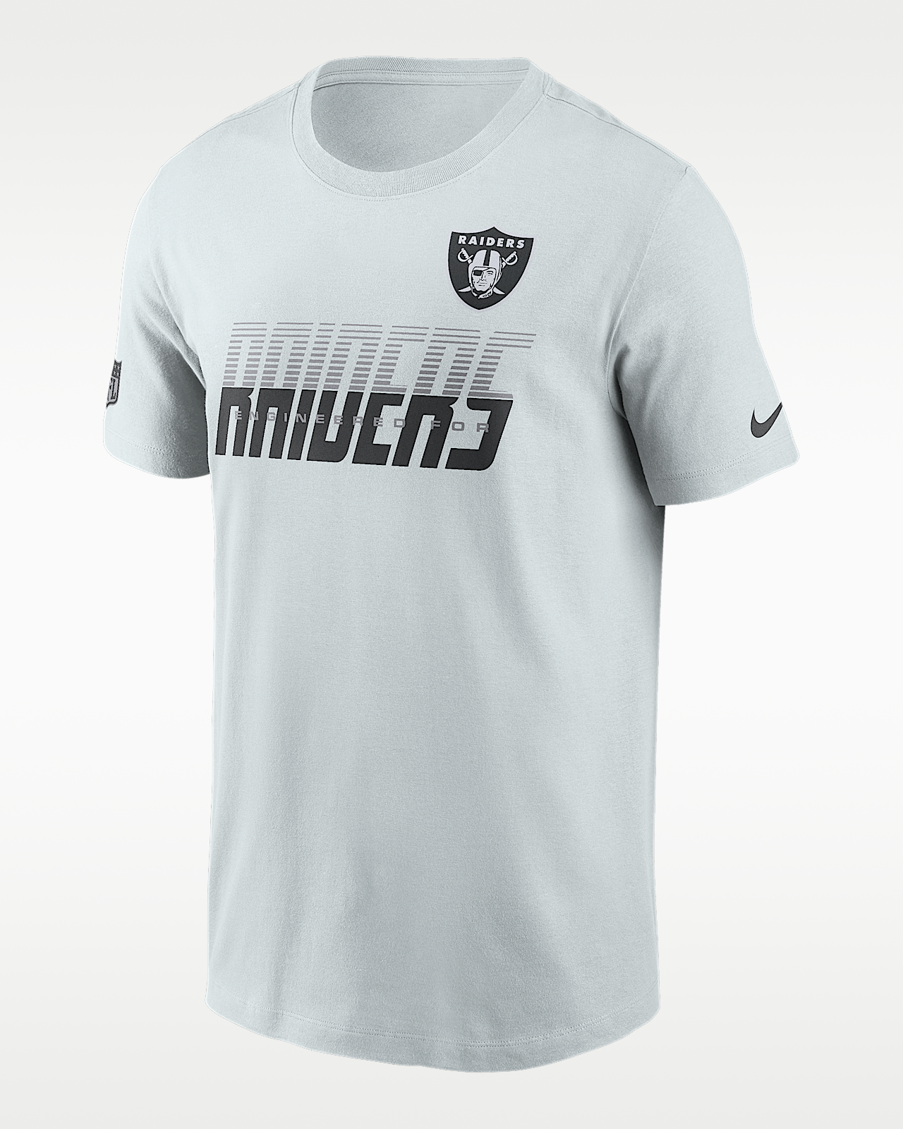 Мужская футболка Las Vegas Raiders Sideline Team Issue Nike Dri-FIT NFL
