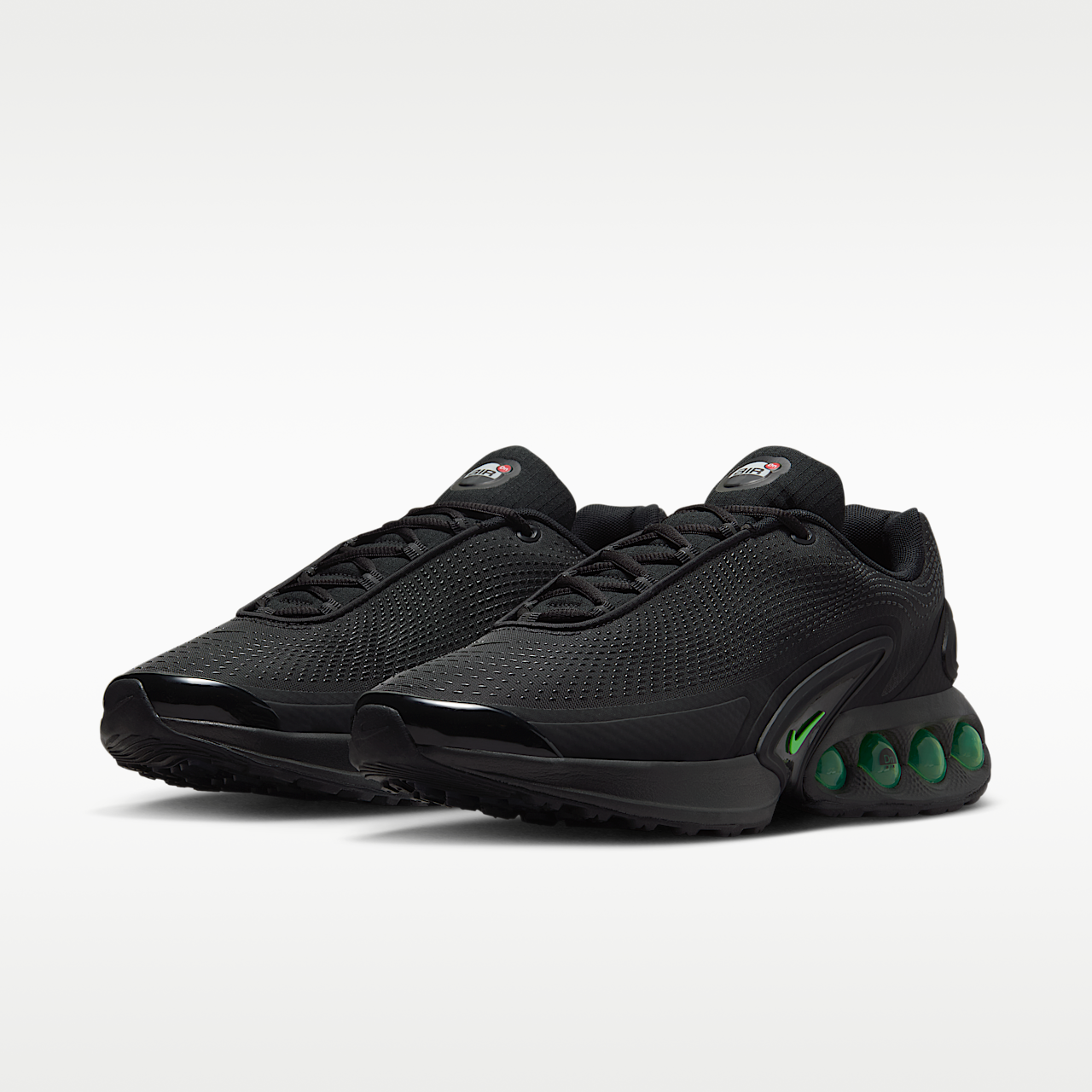 Nike Air Max DN sneaker Zwart/Zwart/Anthracite/Green Strike